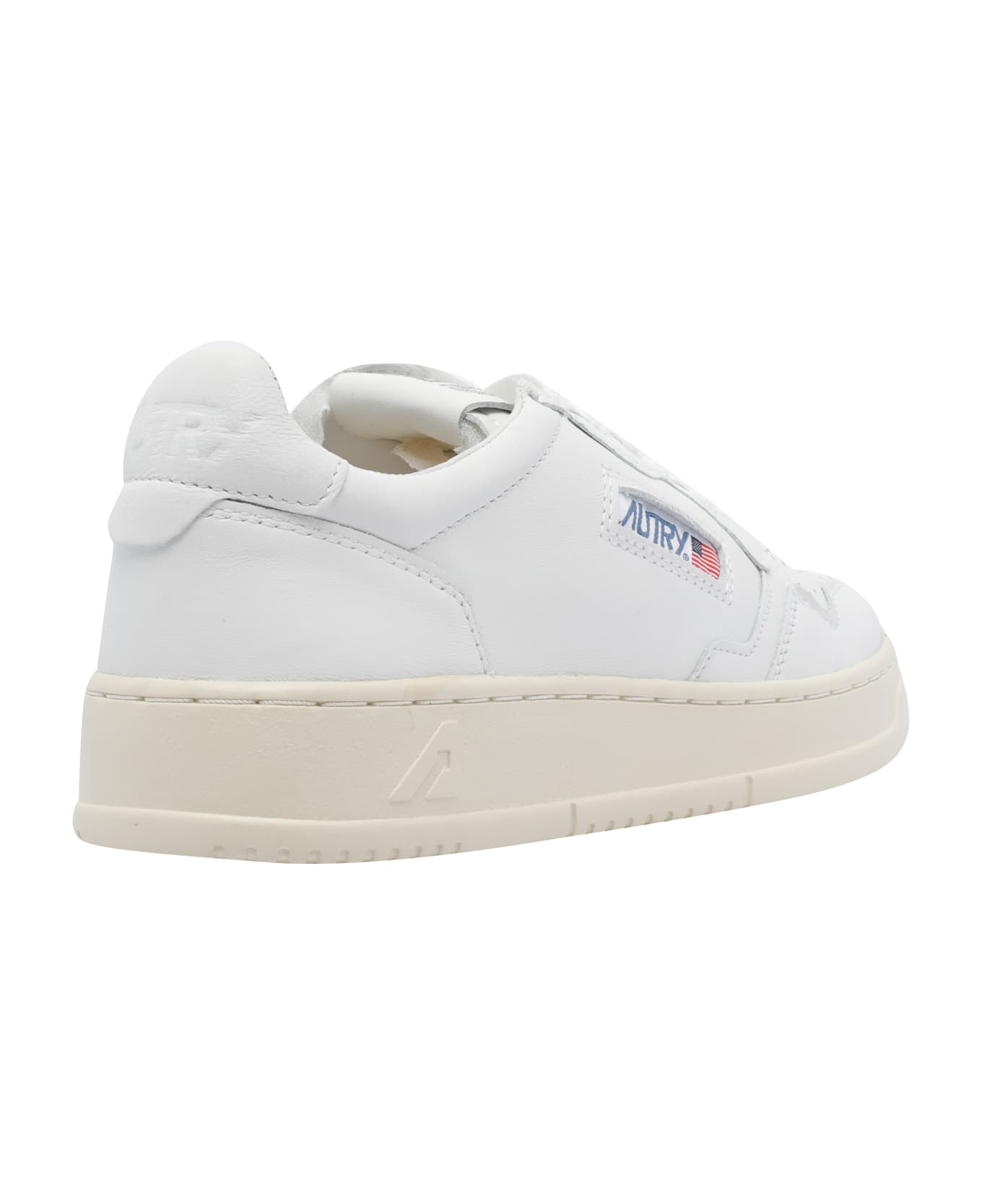 Autry Medalist Sneakers - White
