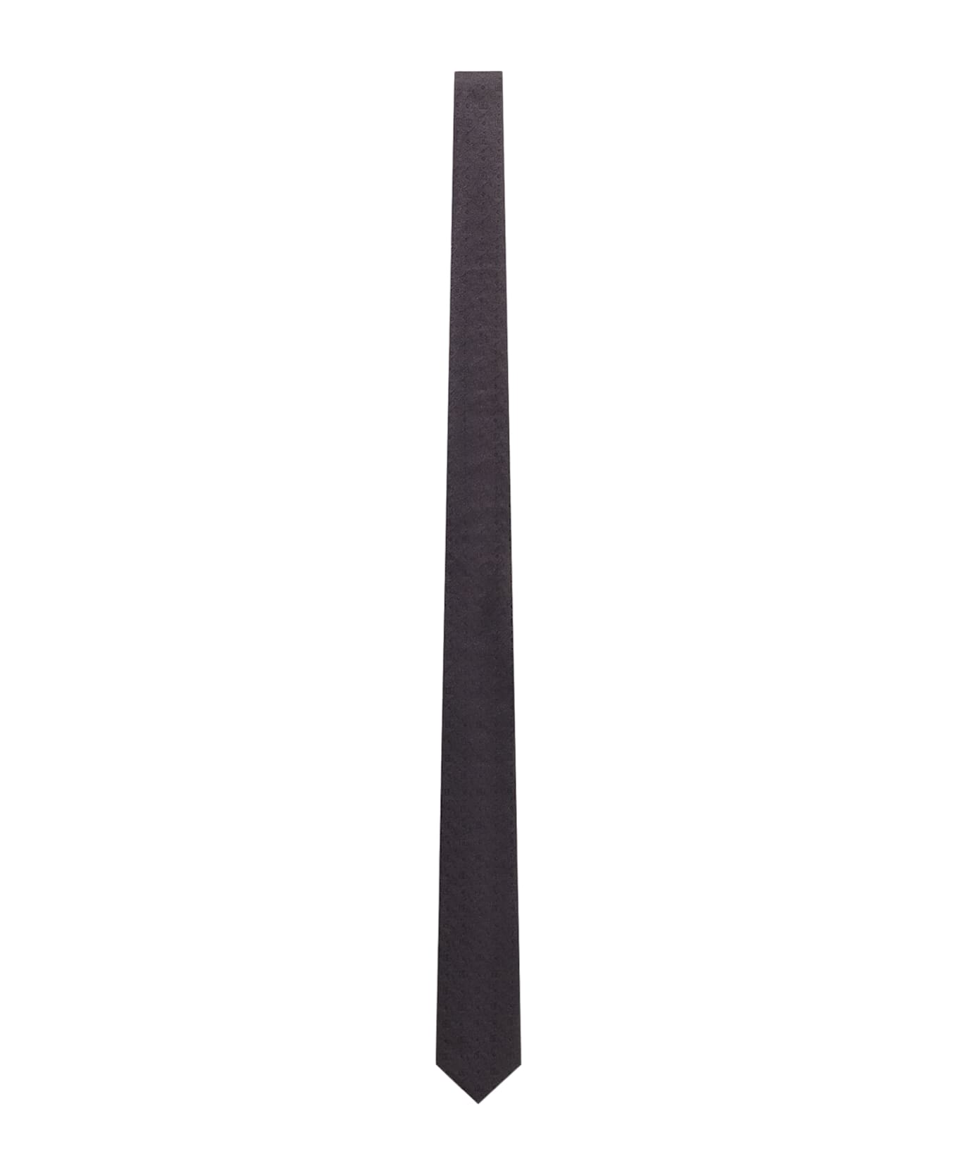 Dolce & Gabbana Silk Tie - NERO