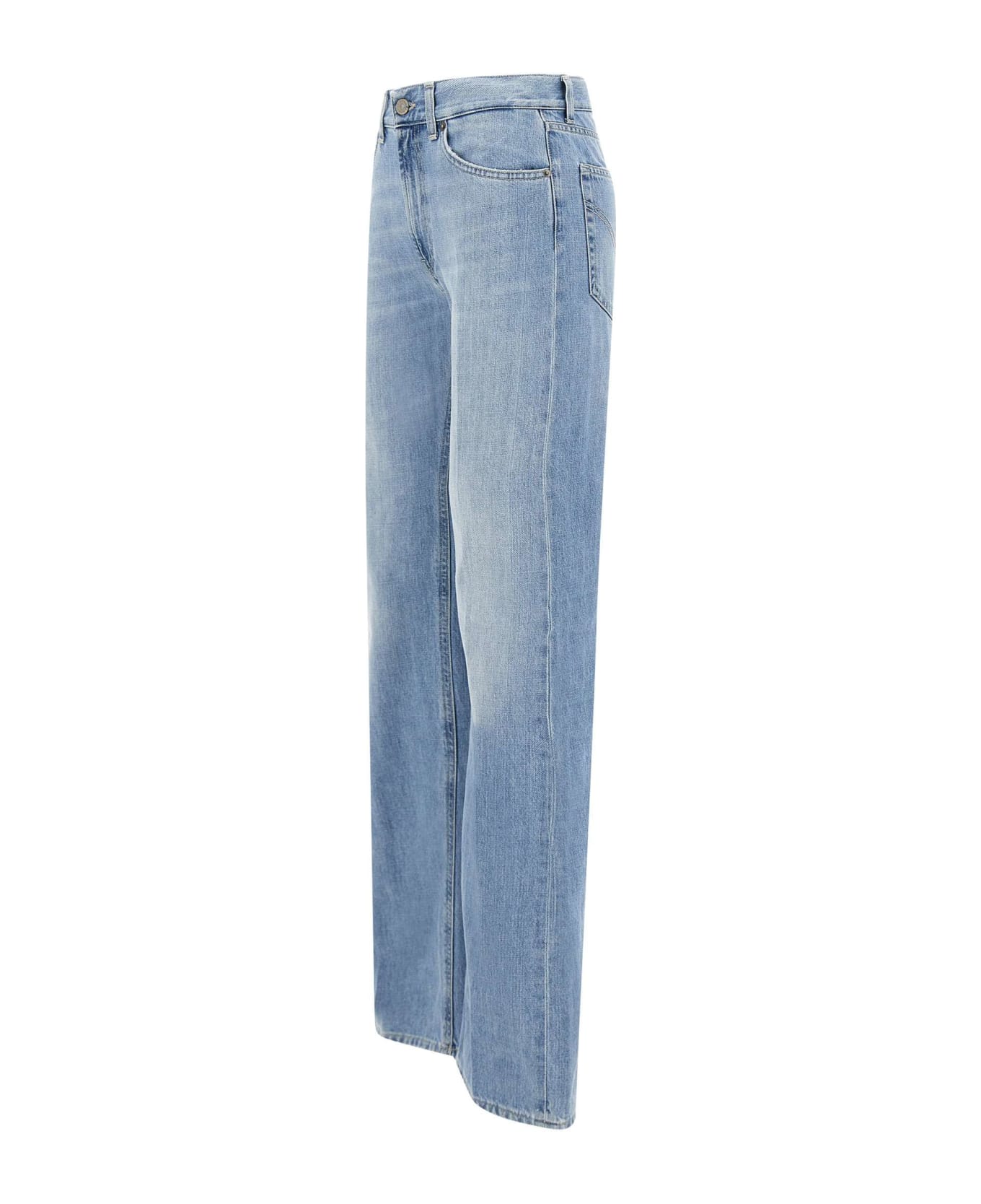 Dondup "mabel" Cotton Jeans - BLUE