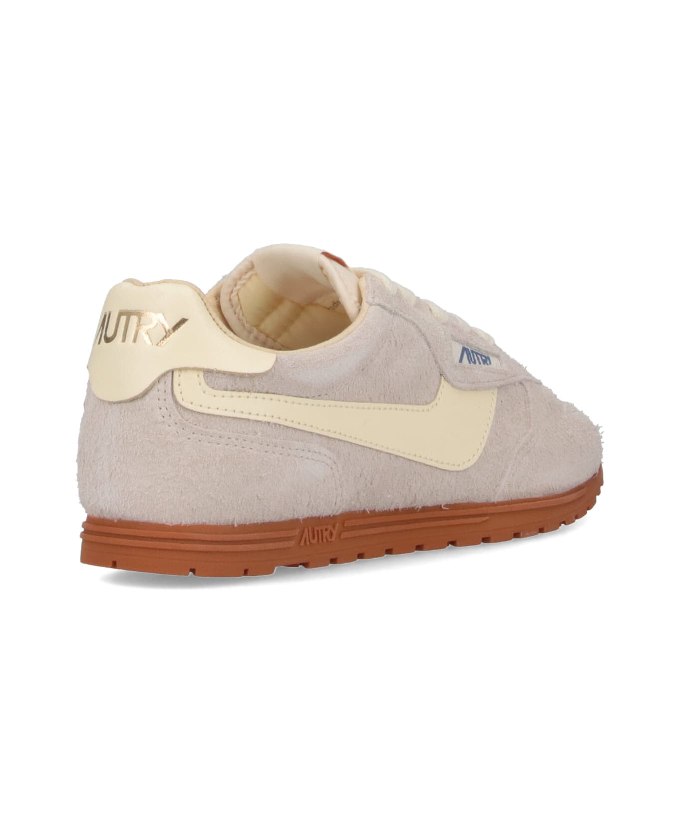 Autry 'windspin' Sneakers - Beige