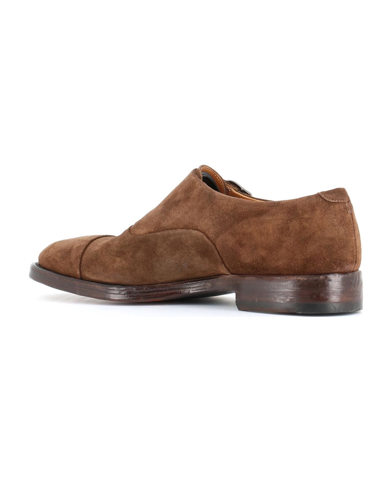 Alberto Fasciani Monk Shoes "xavier 55011" - Beige ローファー＆デッキシューズ