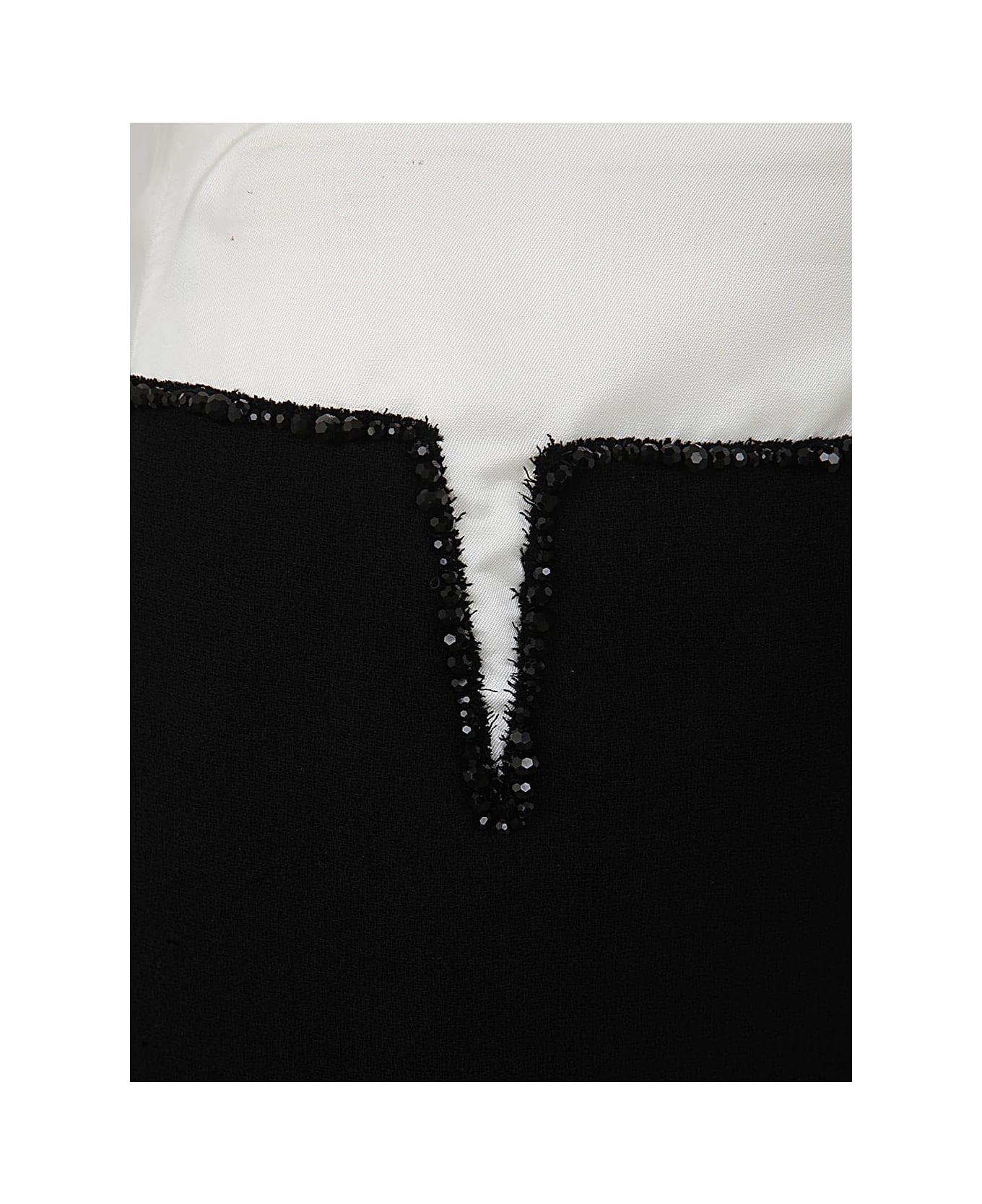 N.21 Crepe Pencil Skirt - Black