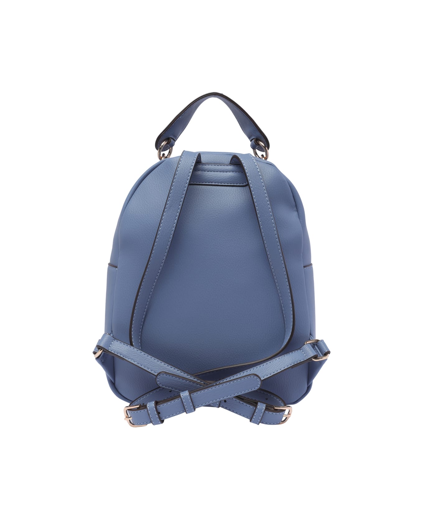 Liu-Jo Logo Backpack - LIGHT BLUE