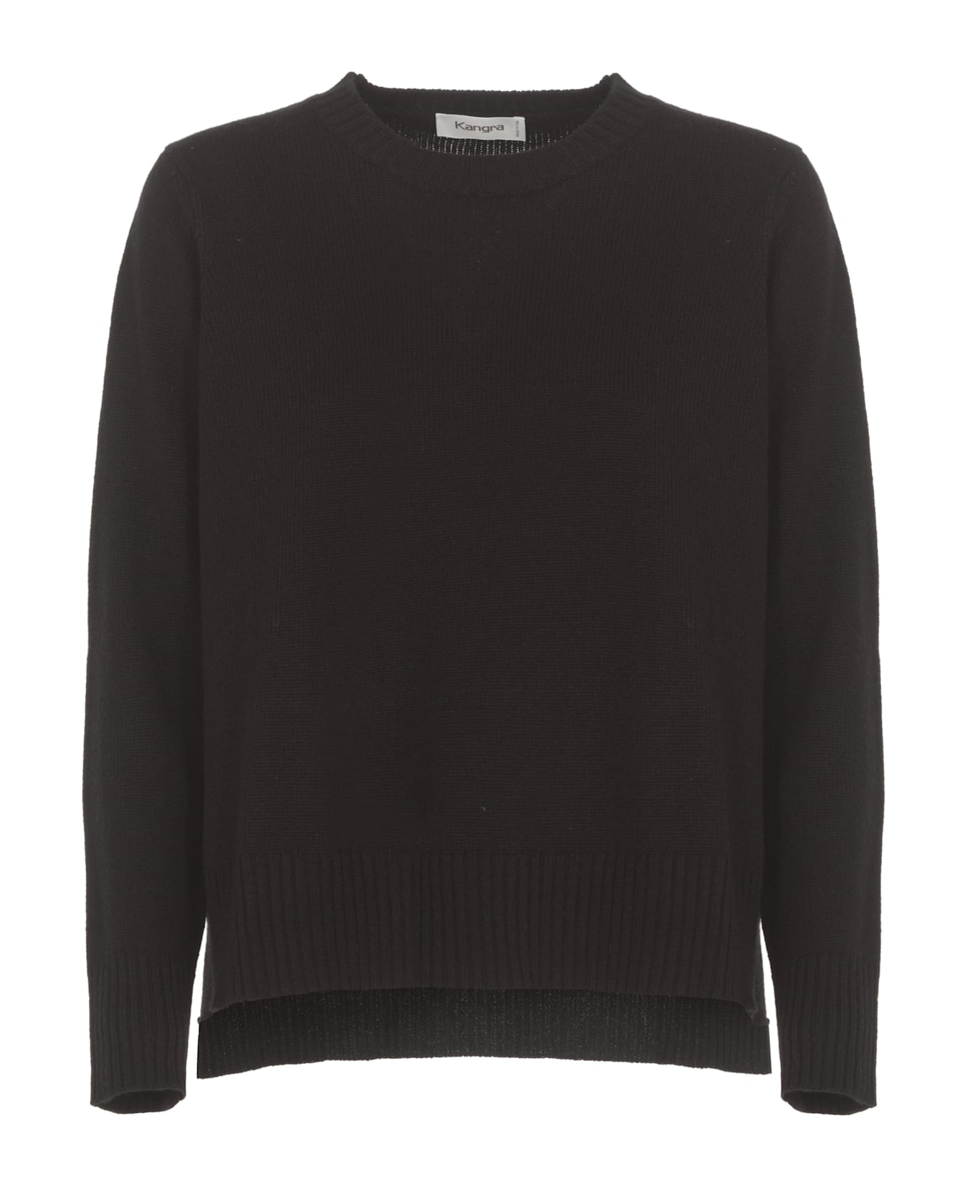 Kangra Wool And Cashmere Sweater - Black