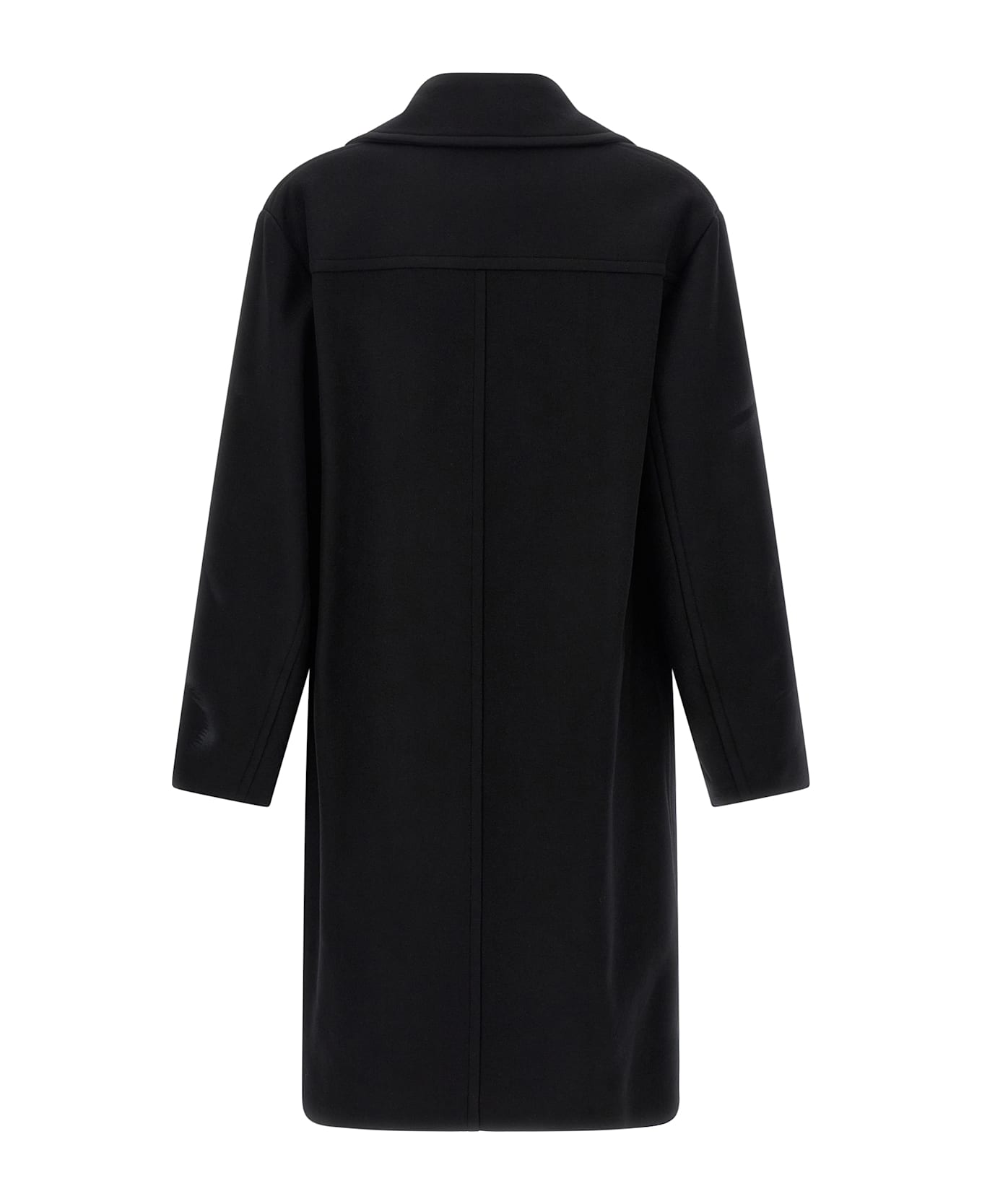 Dries Van Noten Double-breasted Coat - Black  