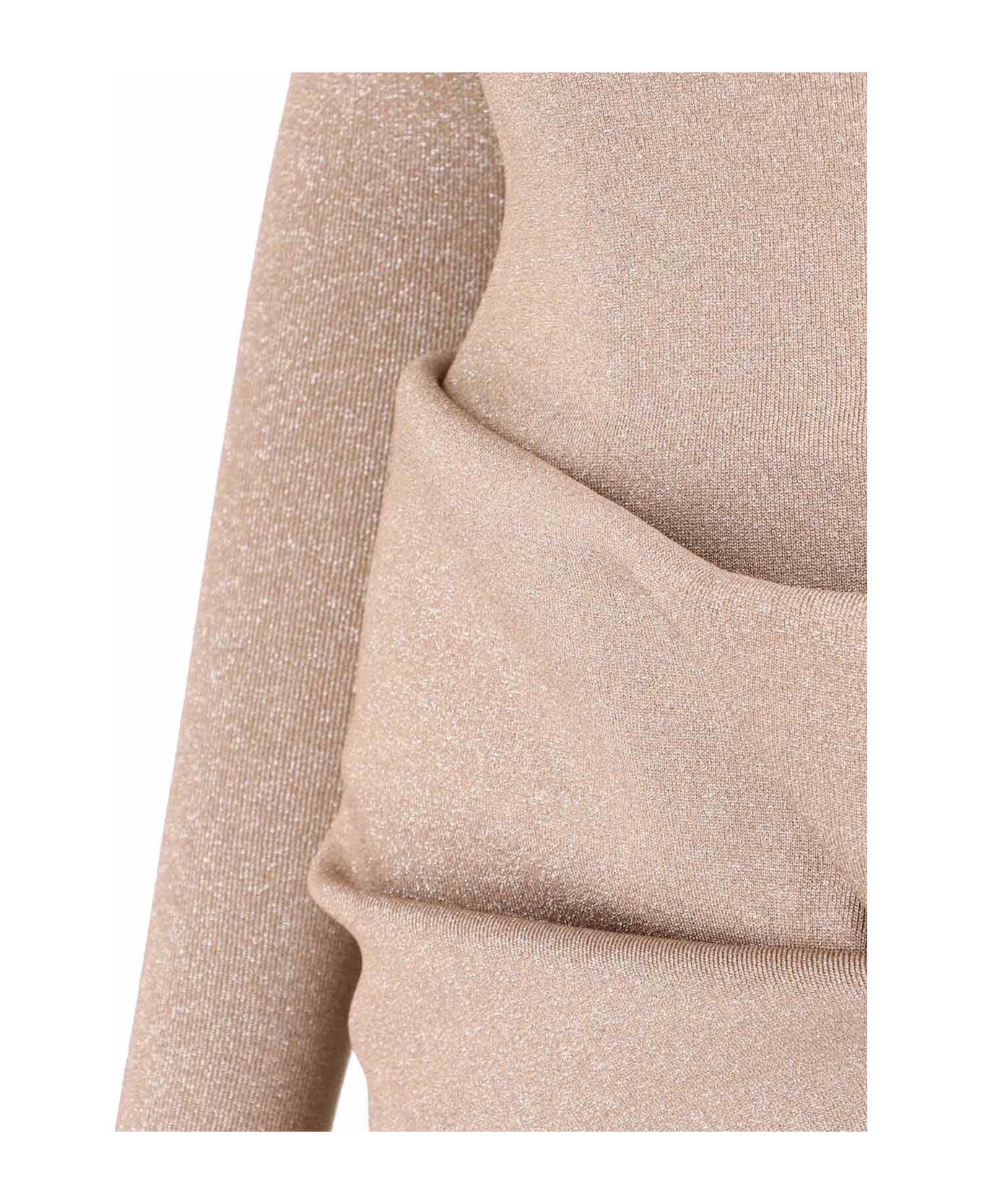 Max Mara Viscose Maxi Dress - Beige