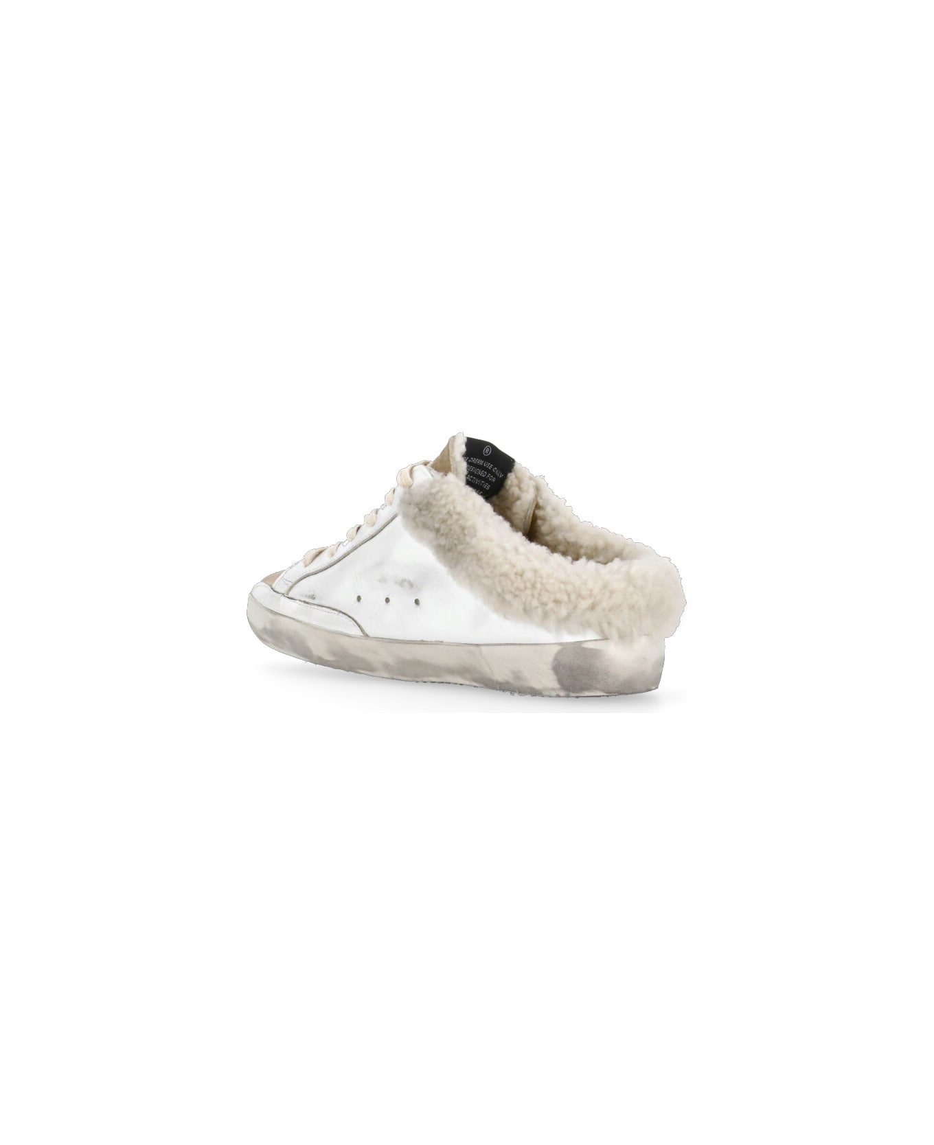 Golden Goose Super Star Sabot - White