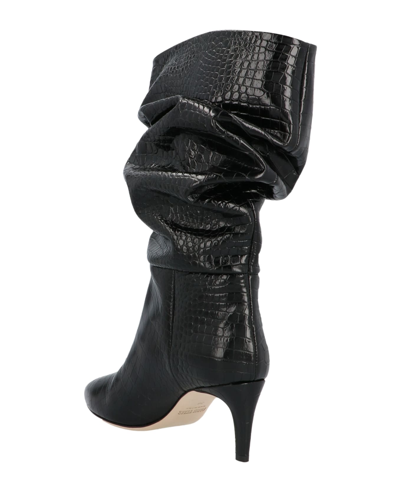 Paris Texas 
slouchy
 Shoes - Black