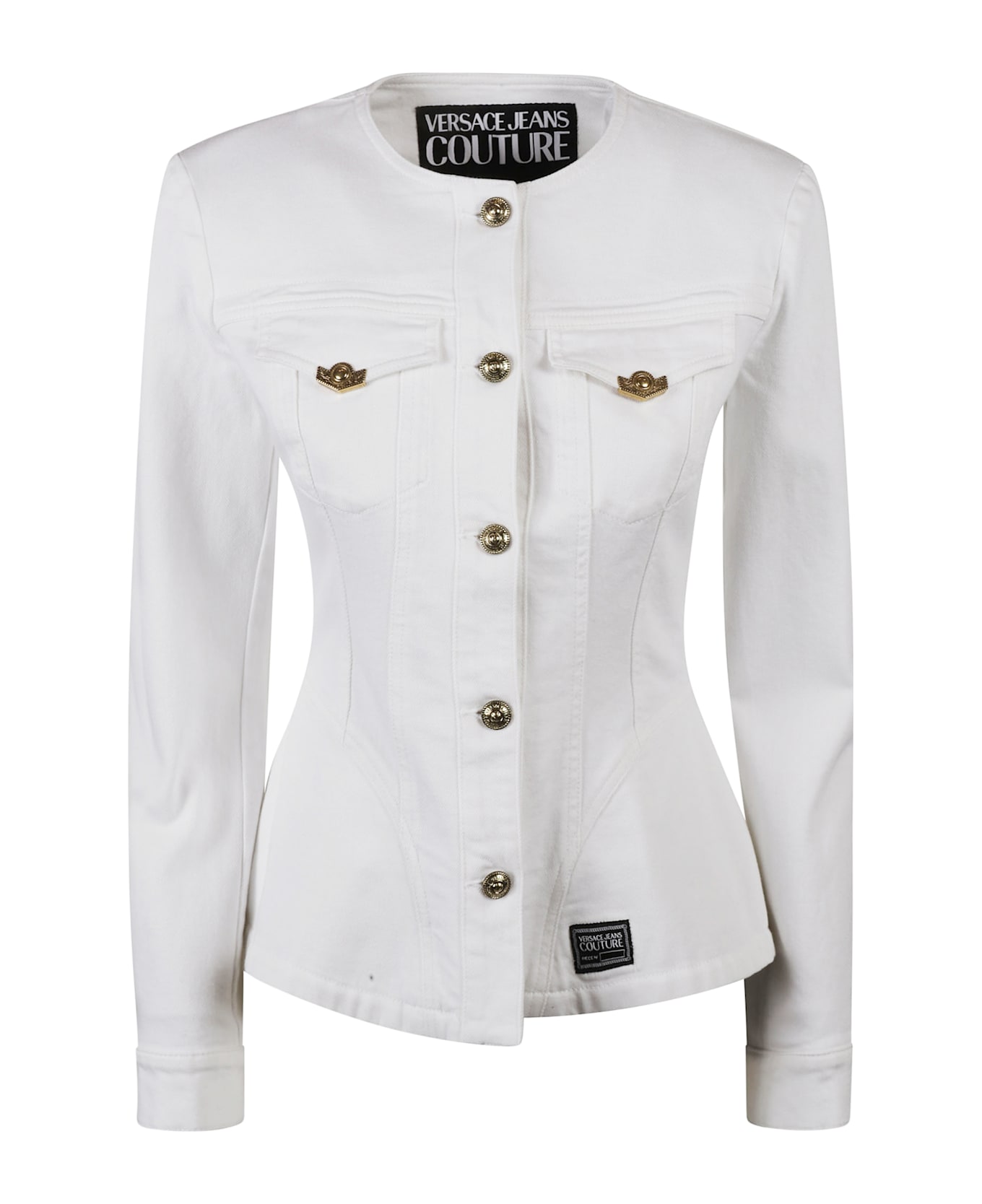 Versace Jeans Couture Slouchy Jacket - White