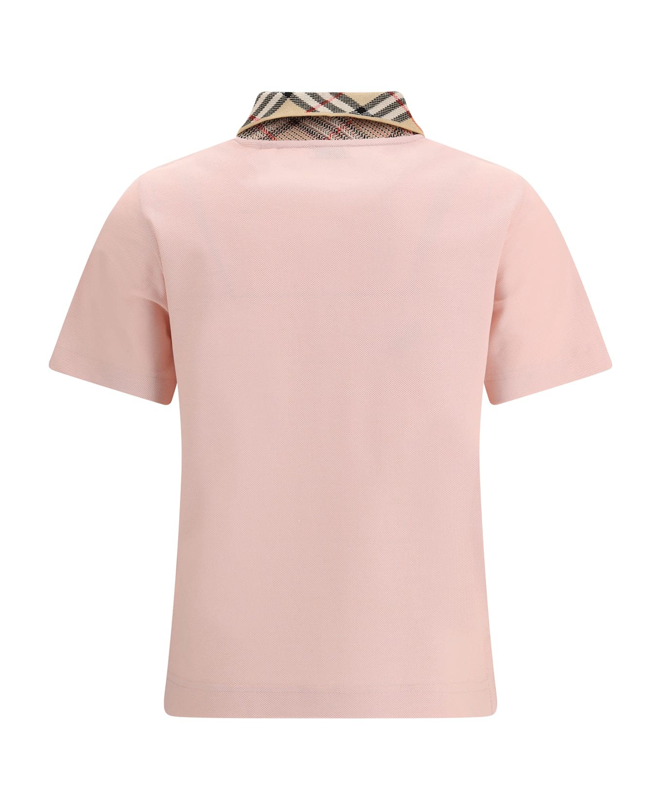 Burberry Cotton Polo Shirt