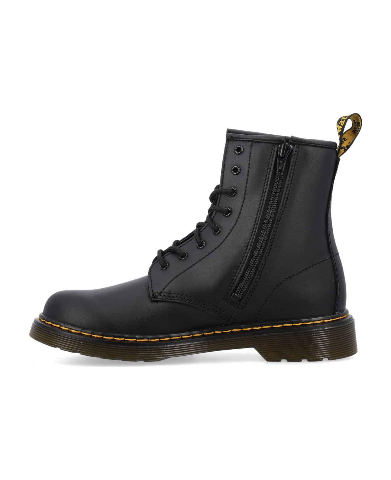 Dr. Martens Kid - Softy Boots - BLACK シューズ