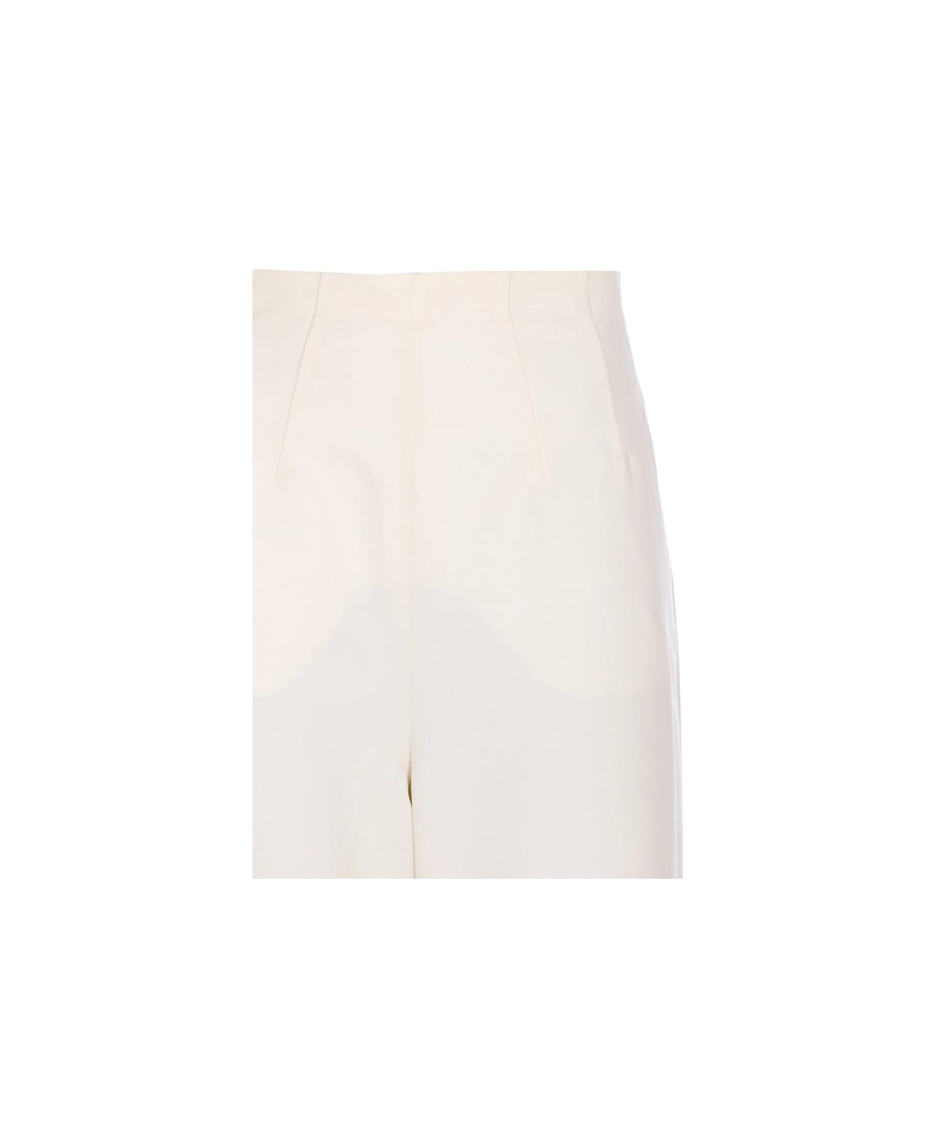 Max Mara Pianoforte Pant - WHITE