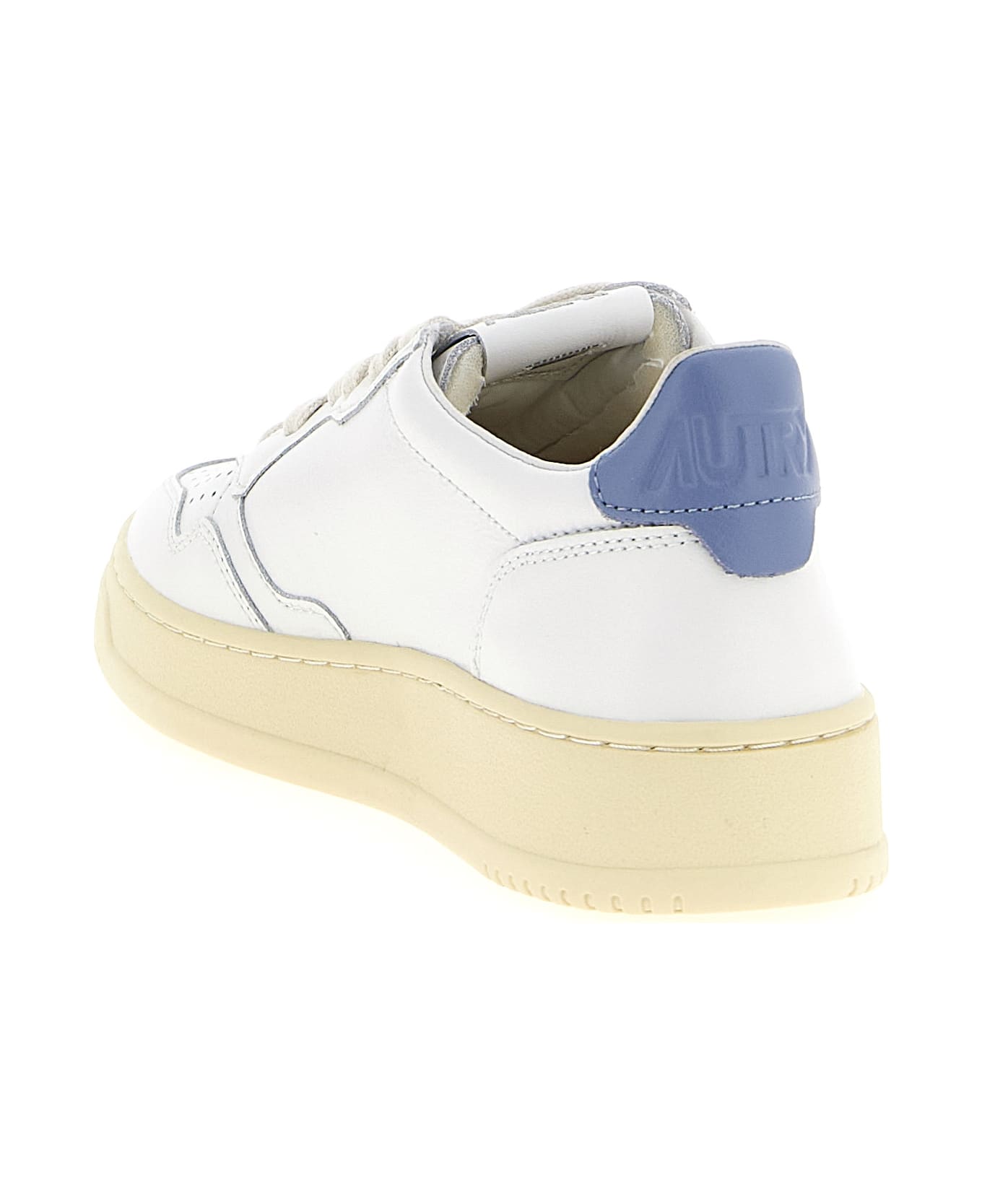 Autry 'medalist Low' Sneakers - Light Blue