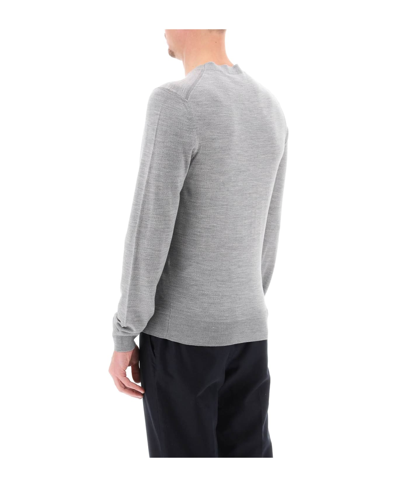 Tom Ford Light Wool Sweater - LIGHT GREY (Grey)