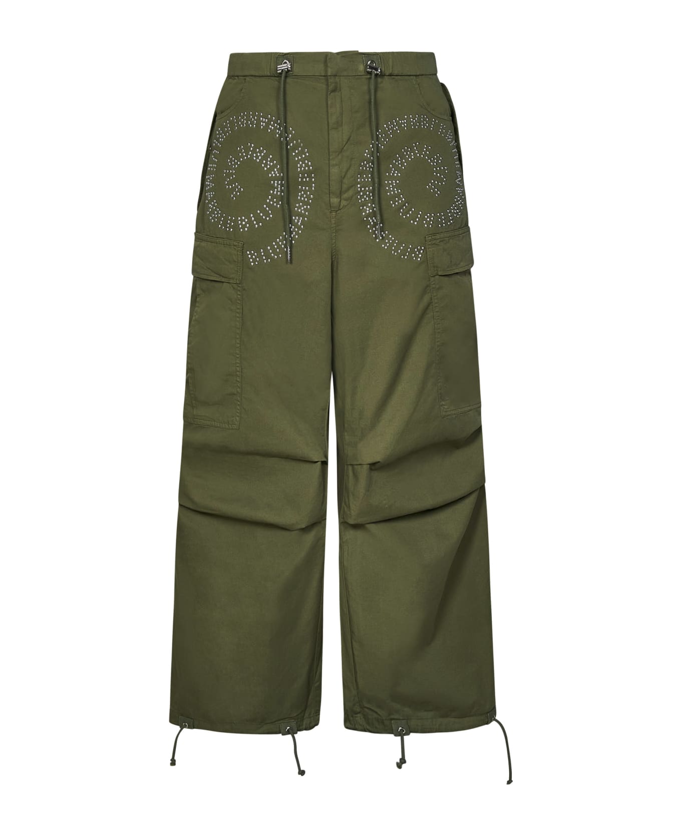 Bluemarble Trousers - Green ボトムス