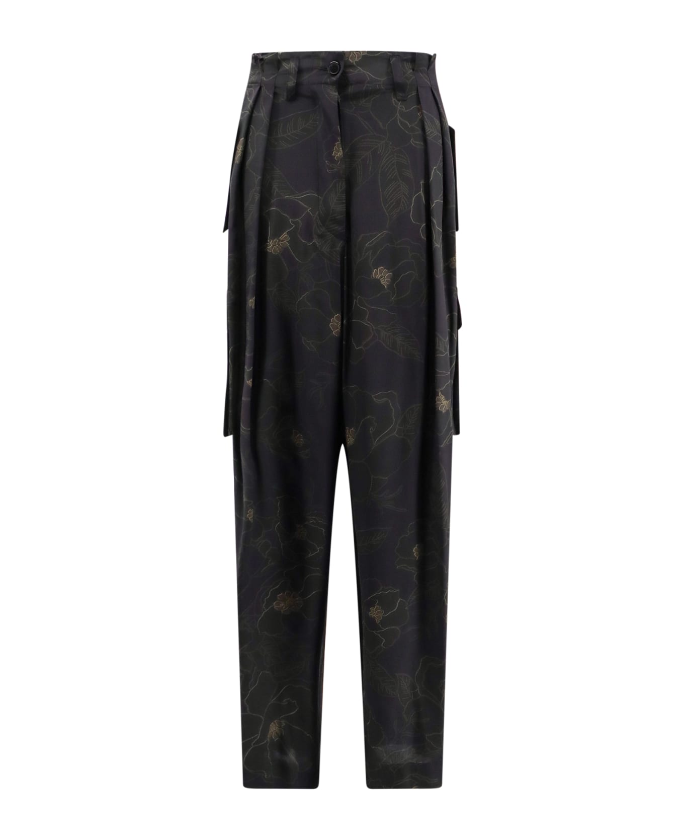 Dries Van Noten Trouser - Black