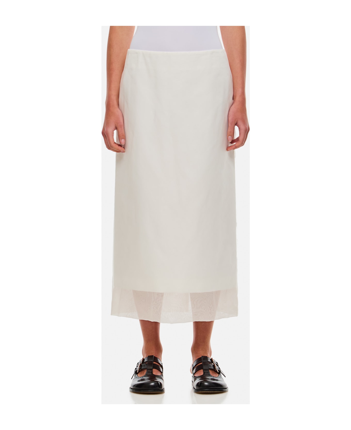 SportMax Aceti Skirt - WHITE スカート