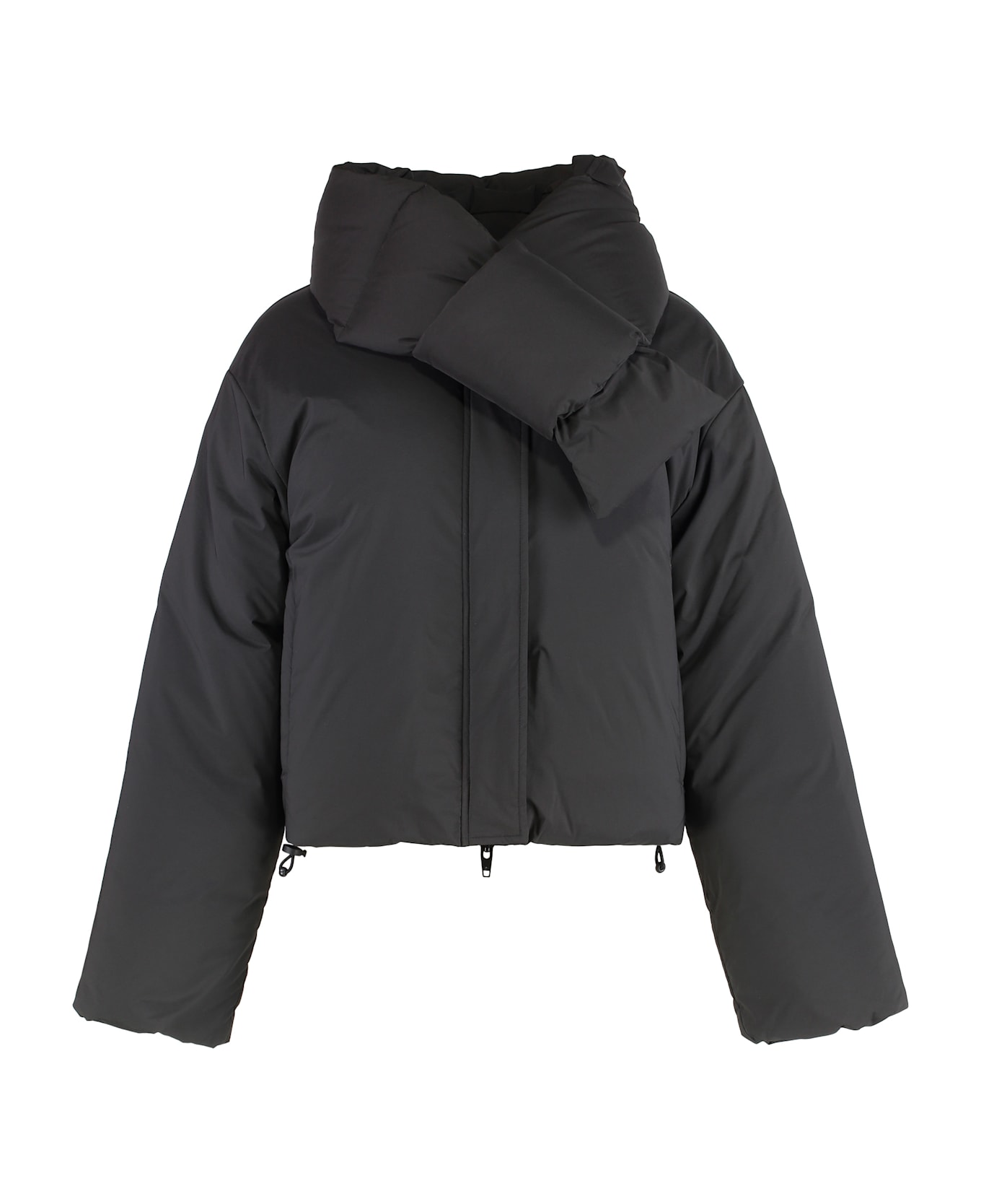 Alexander Wang Tech Fabric Down Jacket - black