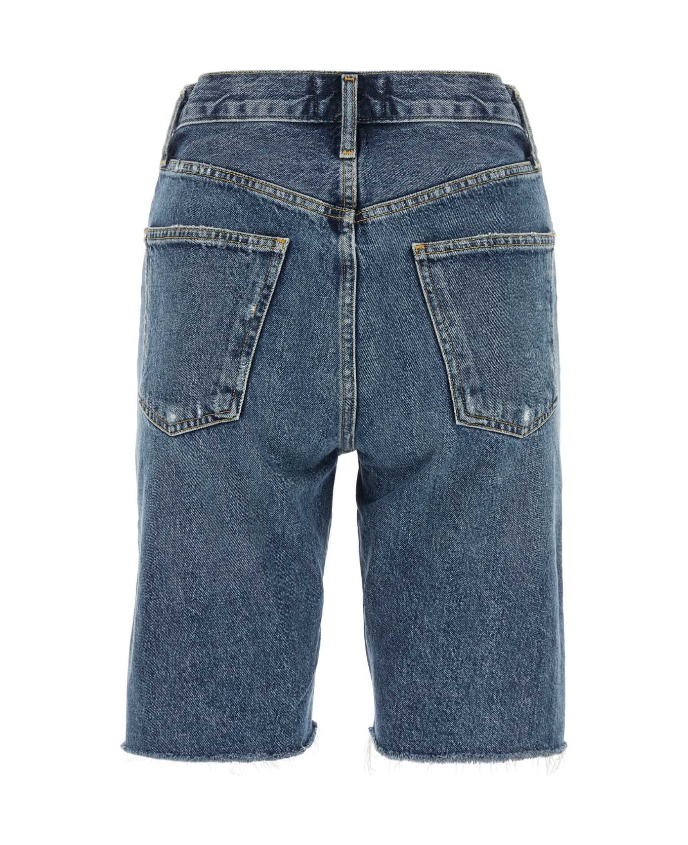 AGOLDE Denim Precision Bermuda Shorts - PRCSN ショートパンツ