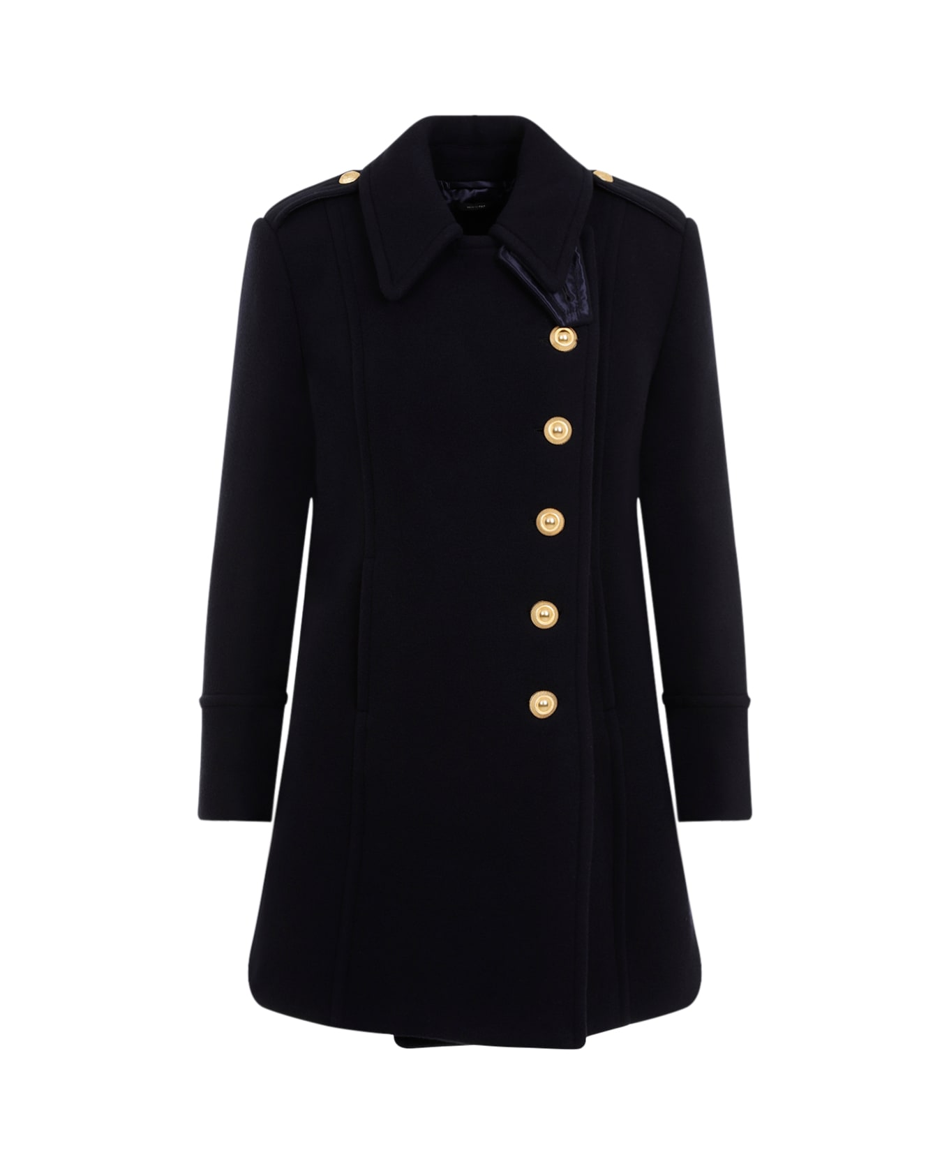 Tom Ford Virgin Wool Jacket - Navy