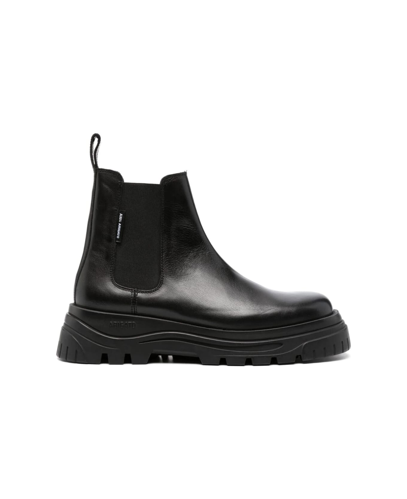 アクセルアリガト メンズ ブーツ シューズ Blyde Chelsea Boot Black