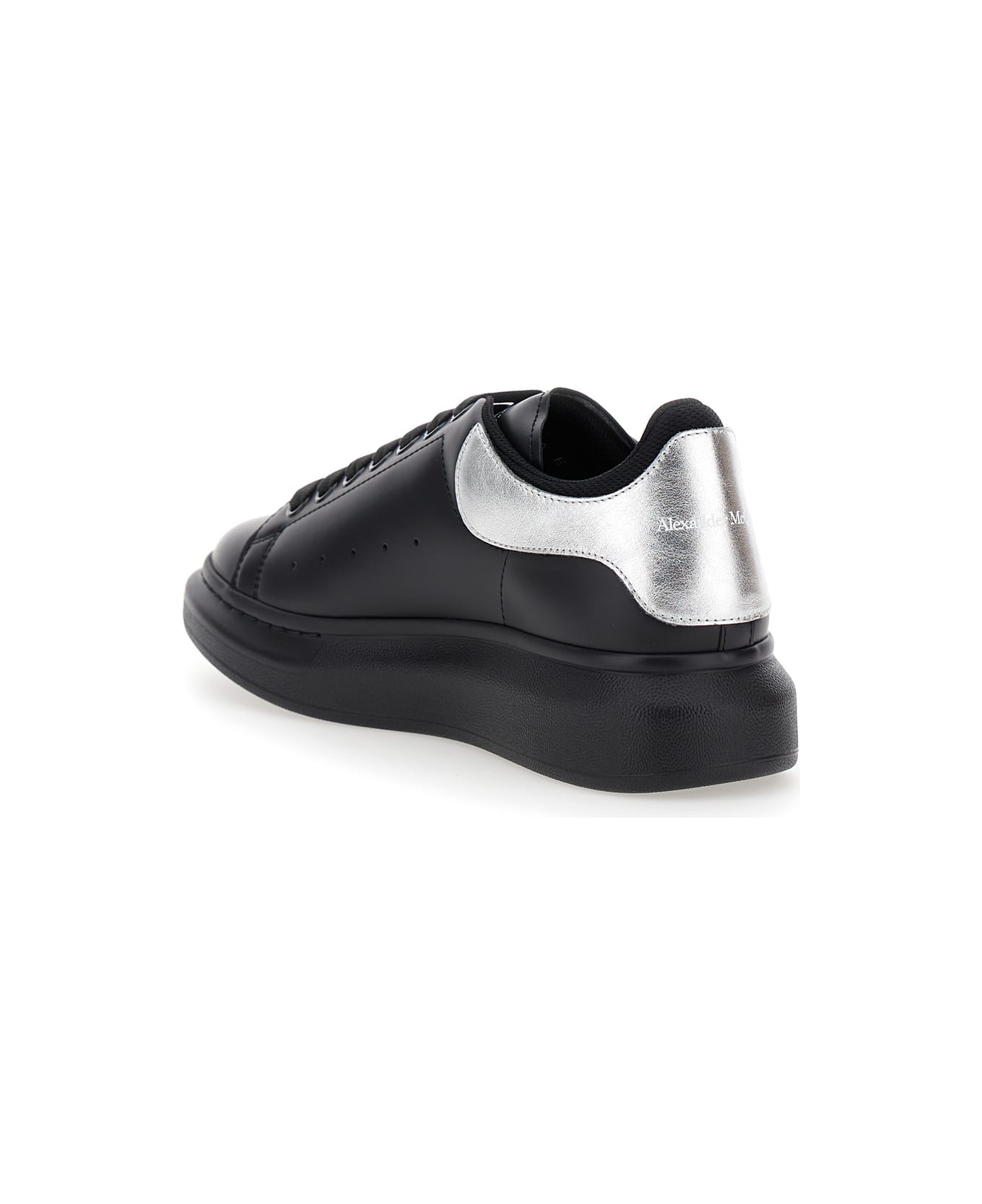 Alexander McQueen Larry Spruzzata - Black