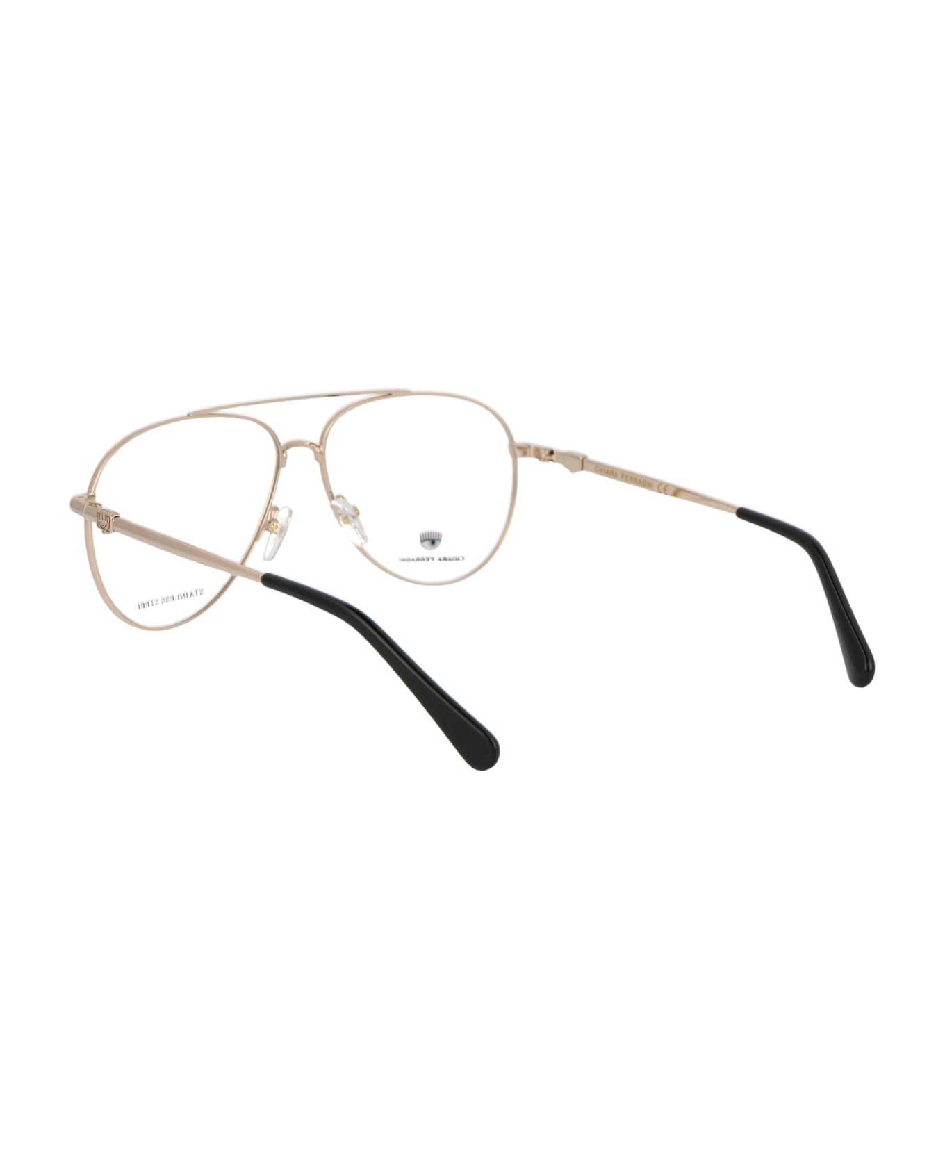 Chiara Ferragni Cf 1009 Glasses - J5G GOLD
