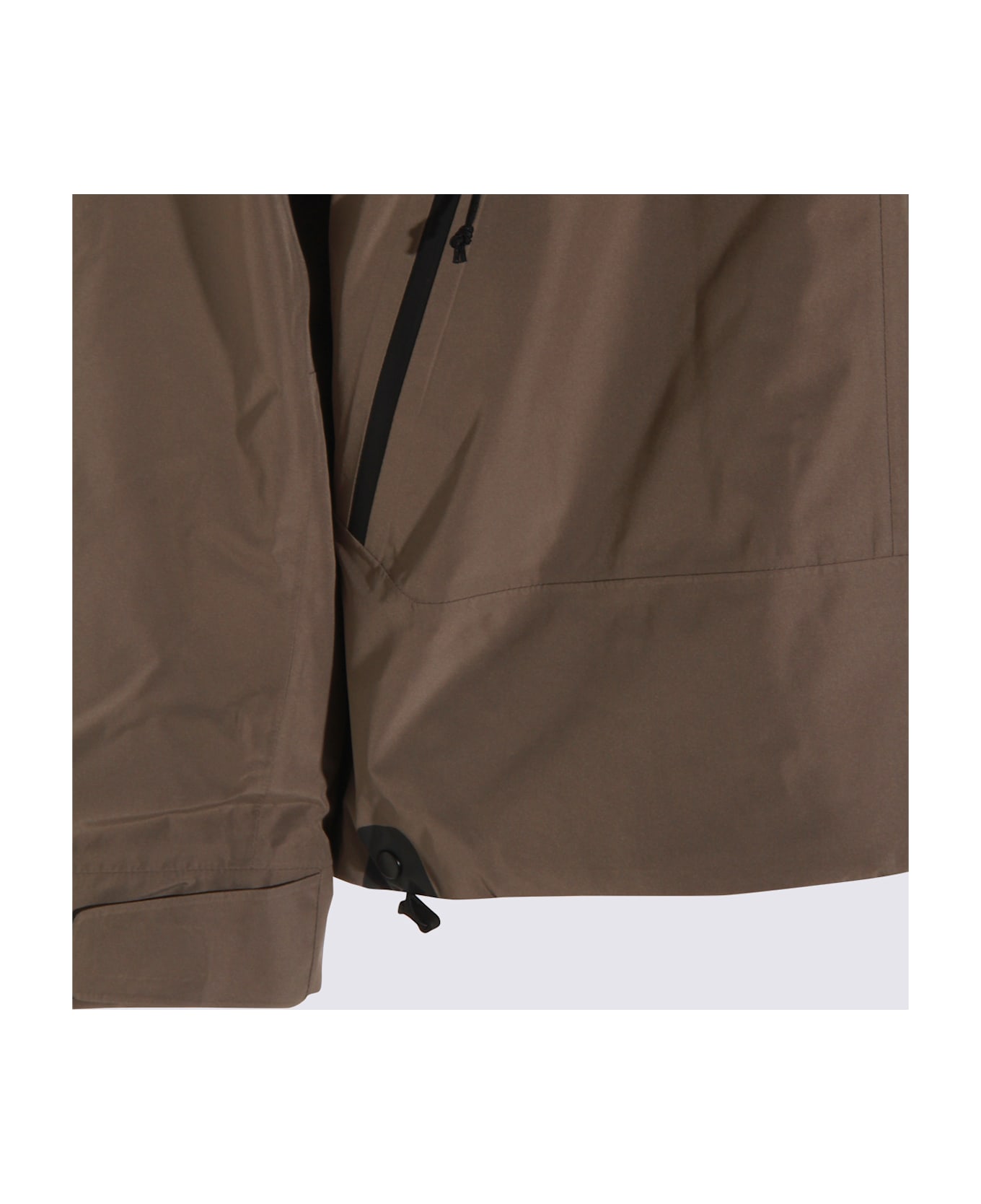 The North Face Brown Casual Jacket - MOCHA BROWN