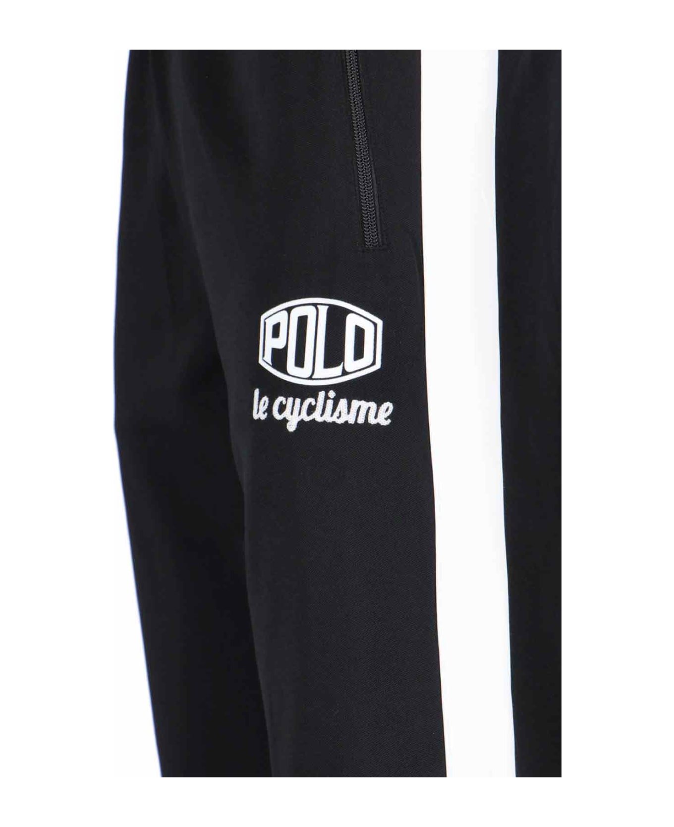 Polo Ralph Lauren Logo Track Pants - Black  