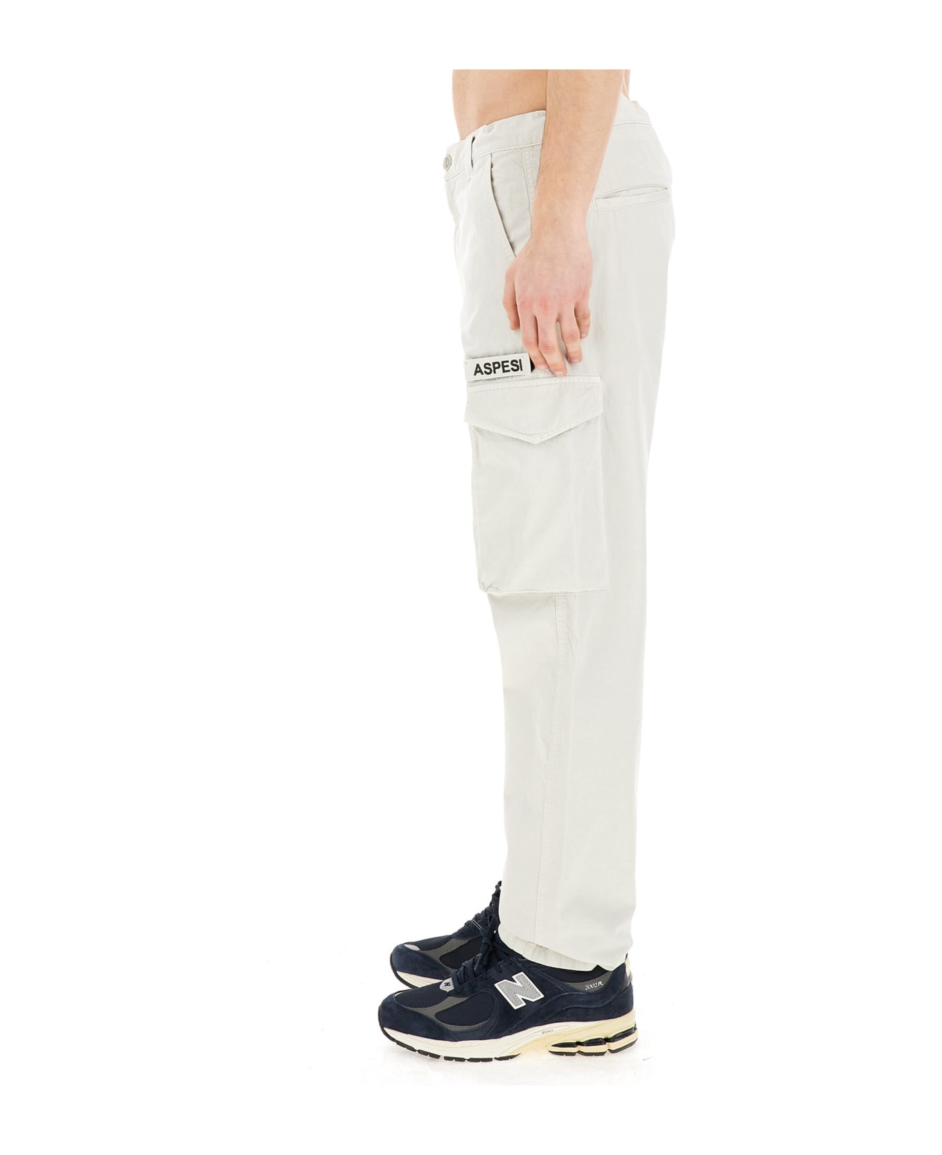 Aspesi Cotton Pants - BEIGE