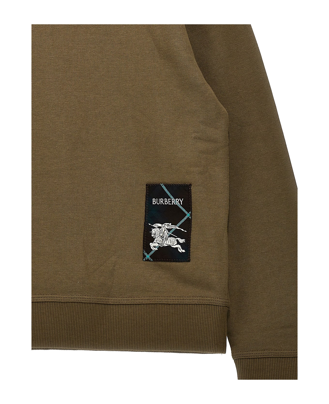 Burberry Logo Sweatshirt - Green