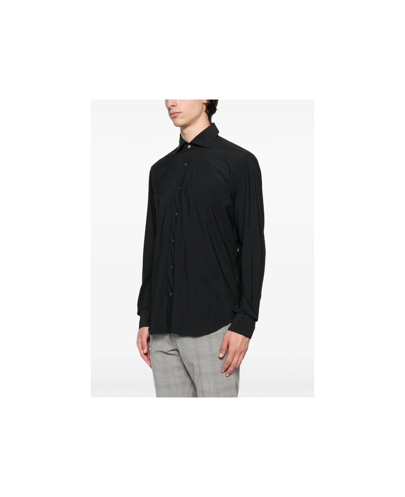 Barba Napoli Shirt - BLACK