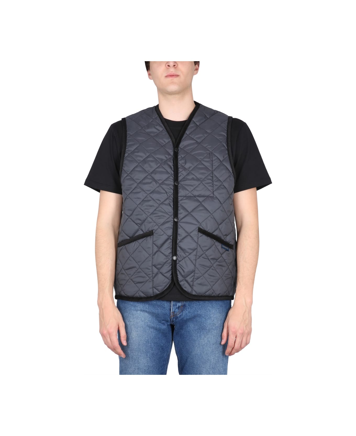 Lavenham "dublin" Vest - BLACK