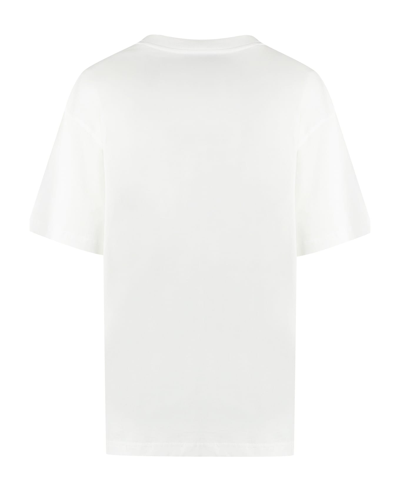 A.P.C. Amo Cotton Crew-neck T-shirt - White