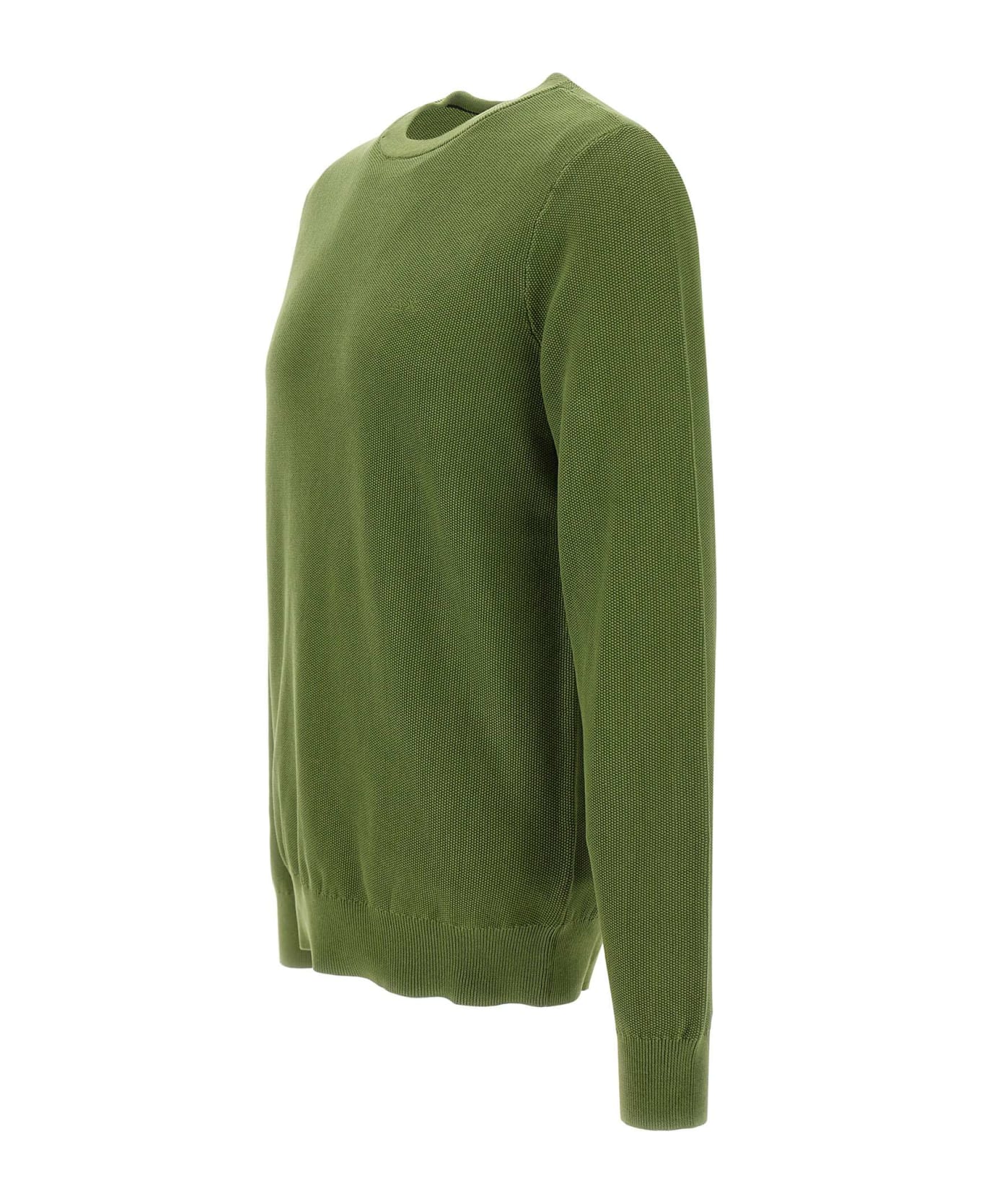 Sun 68 'round Vintage' Sweater Cotton Sweater - VERDE SCURO