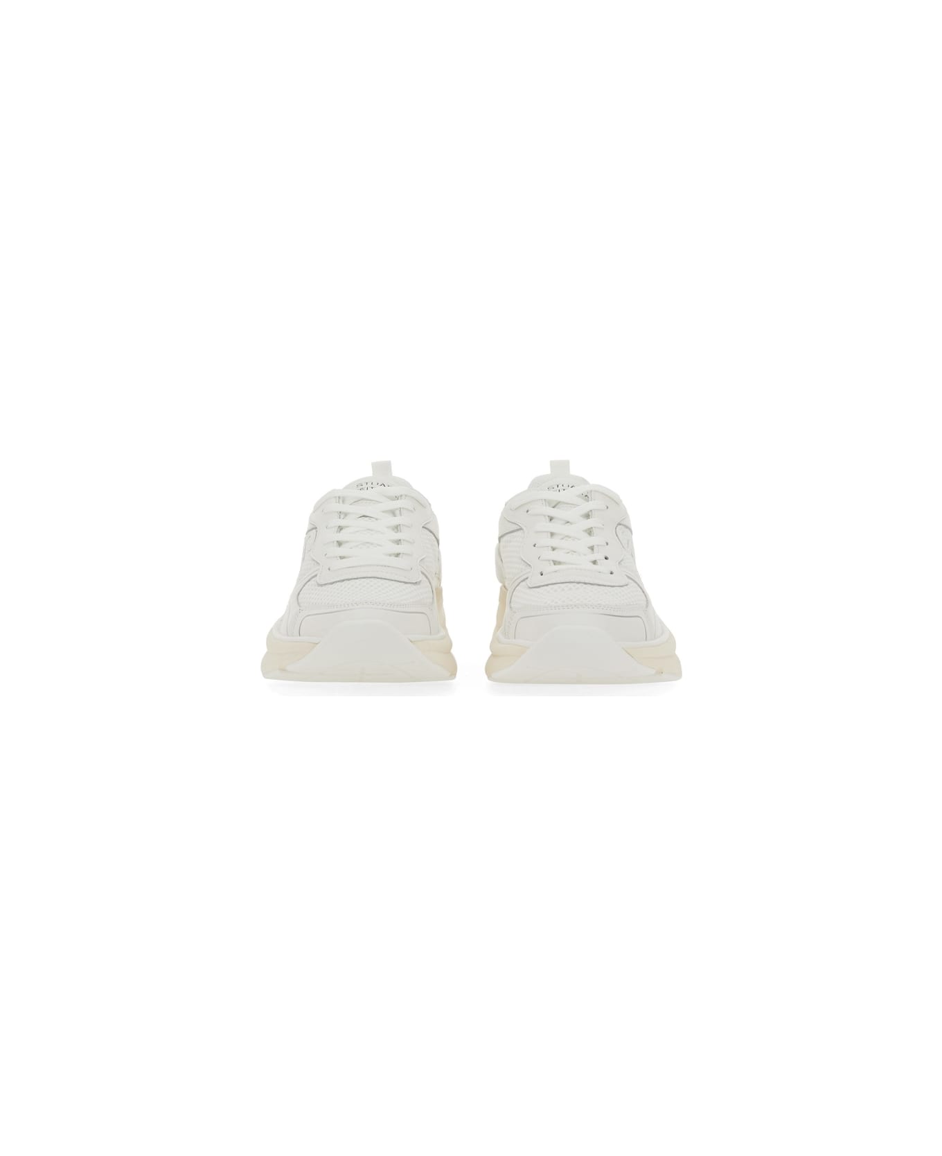 Stuart Weitzman Sneaker Con Logo - WHITE