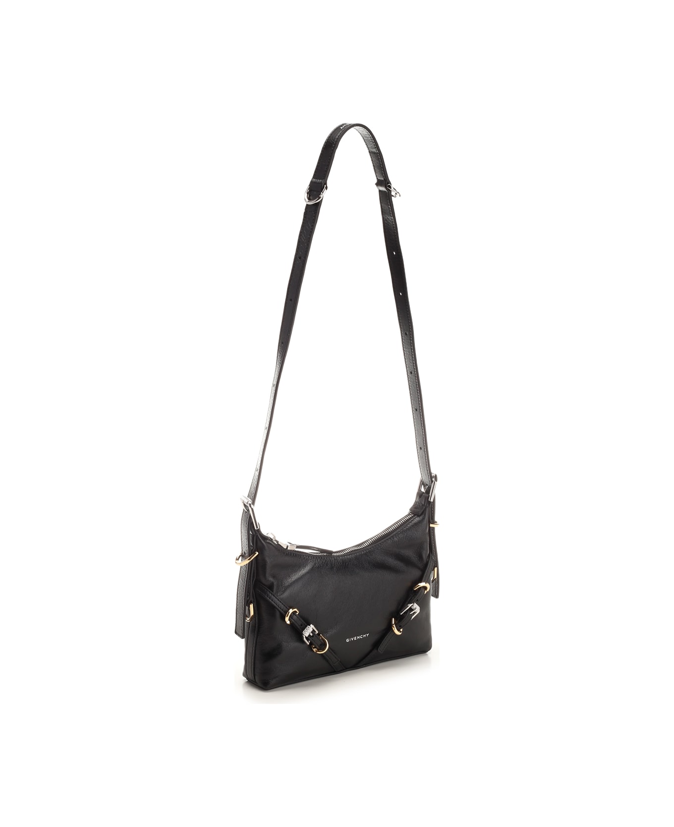 Givenchy 'voyou' Medium Shoulder Bag - Black