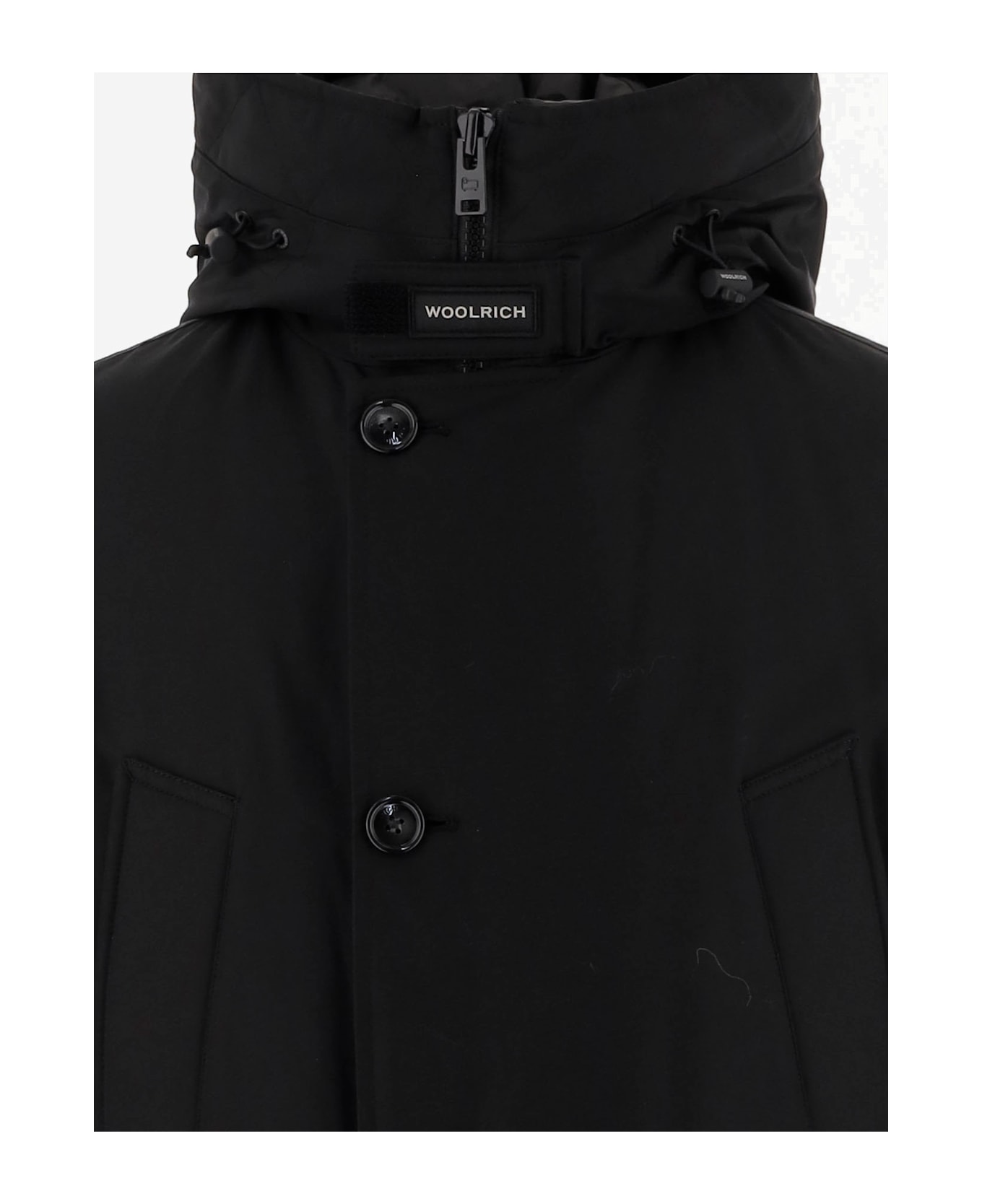 Woolrich Arctic Anorak Jacket - Black