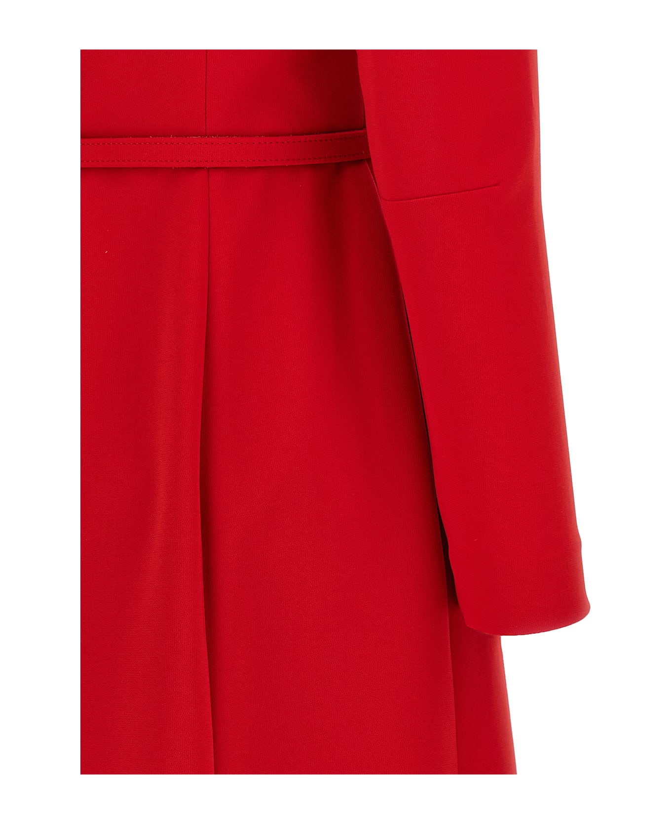 Carolina Herrera A-line Dress - Red