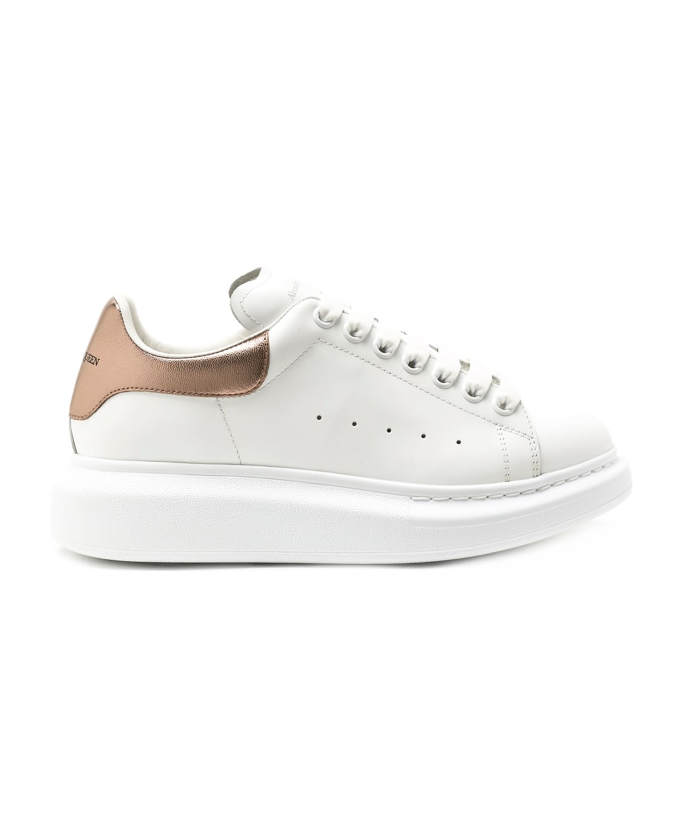 Alexander McQueen 'oversize Sole  Sneakers - White