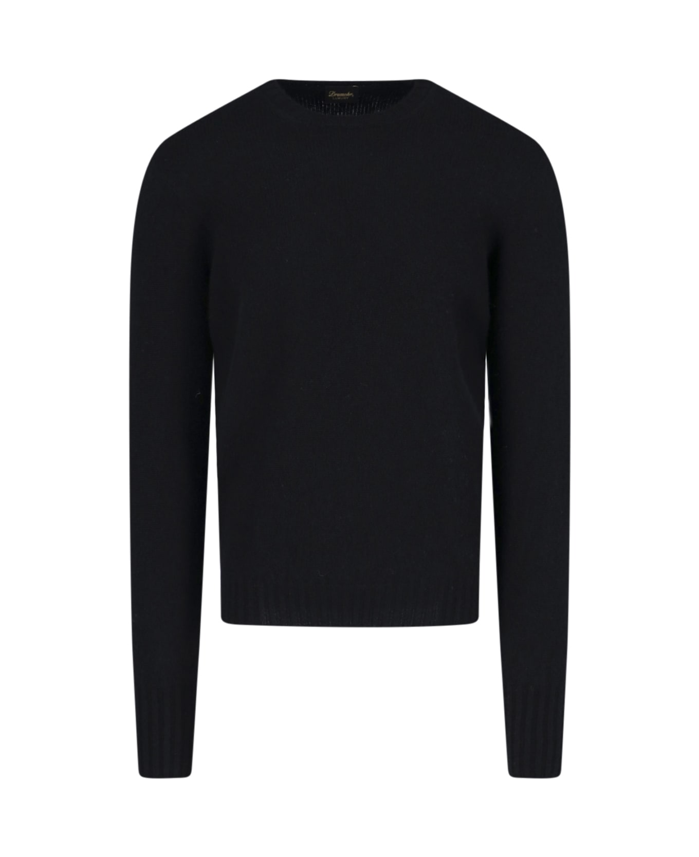 Drumohr Classic Sweater - Black  