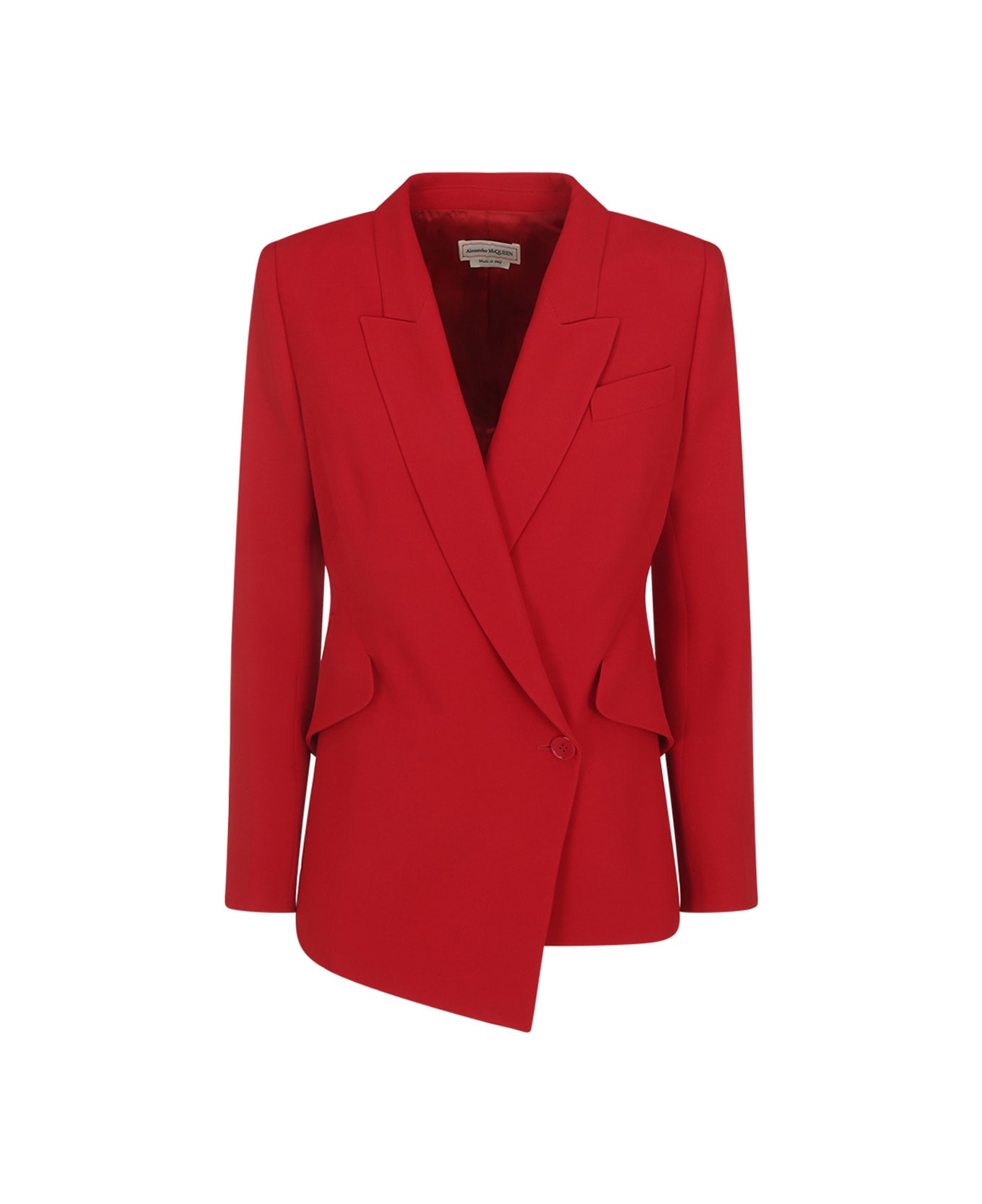 Alexander McQueen Jacket - Welsh Red