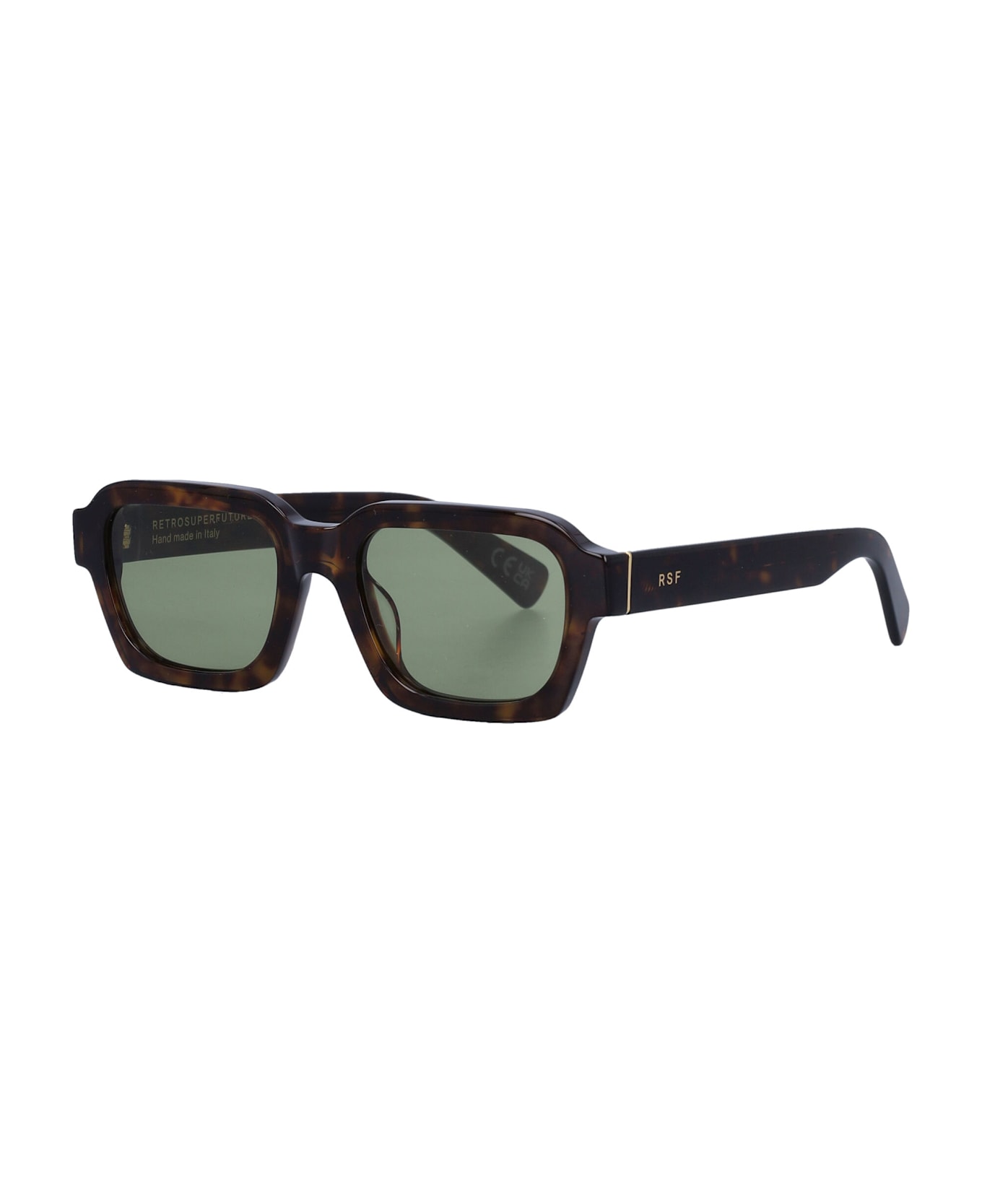 RETROSUPERFUTURE Caro Sunglasses - GREEN