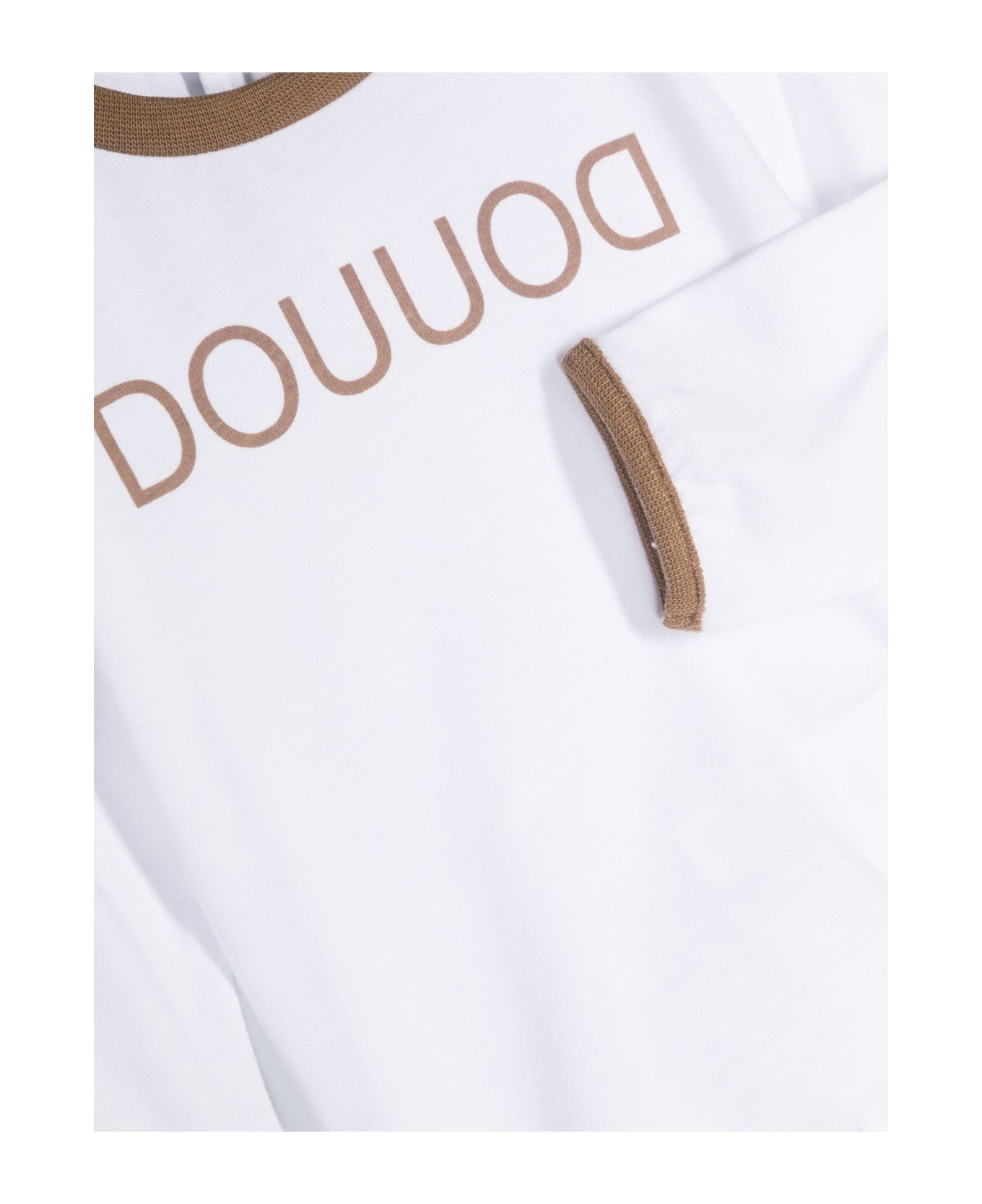 Douuod Dou Dou T-shirts And Polos White - White
