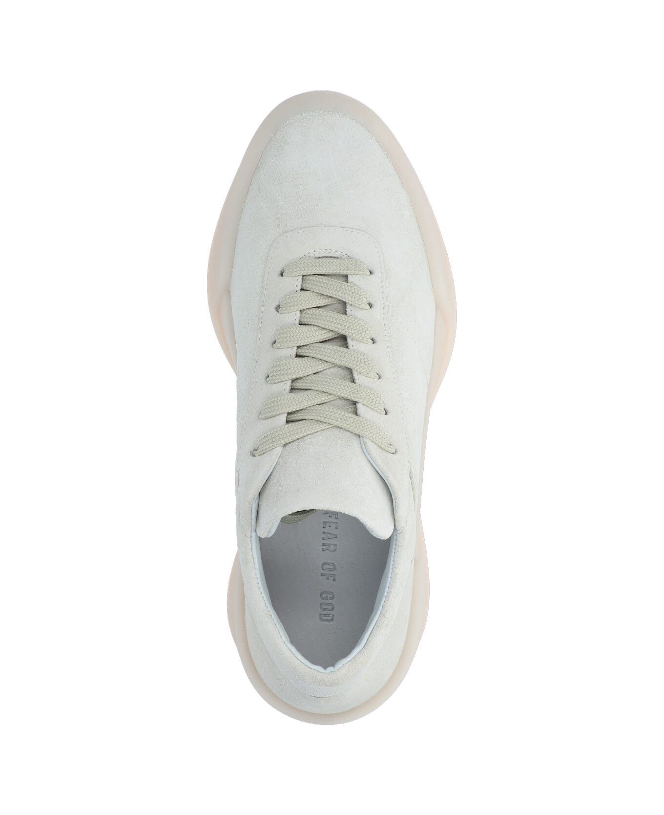 Fear of God "aerobic Lo" Low-top Sneakers - Gray