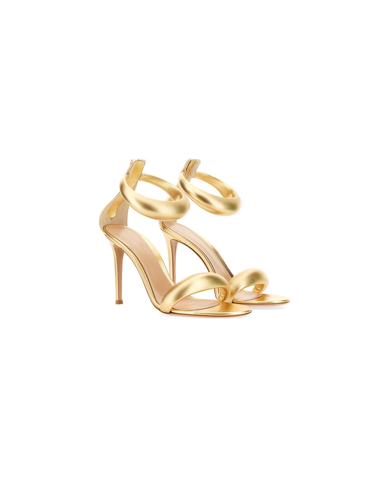 Gianvito Rossi Sandal "bijoux" - GOLD サンダル