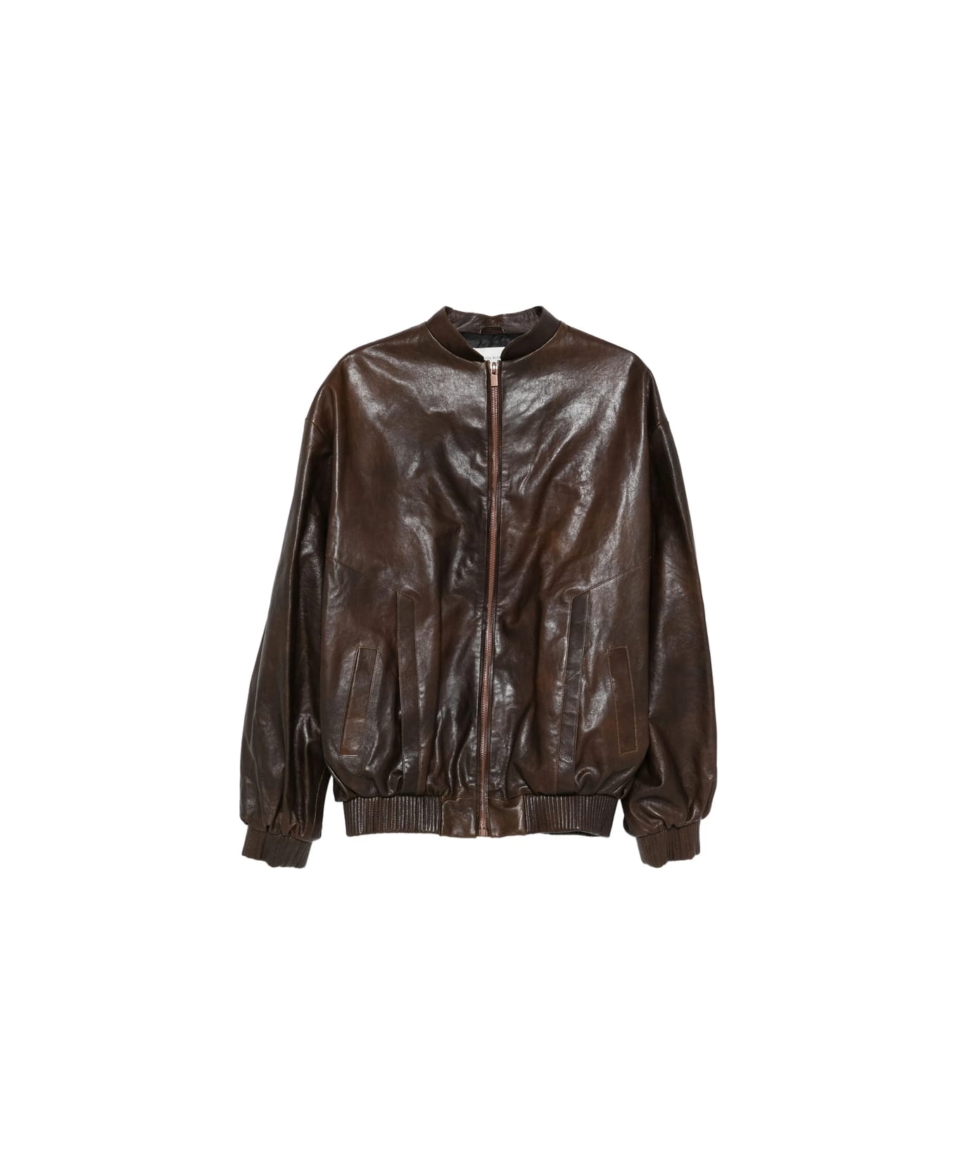 Magda Butrym Outerwear - BROWN
