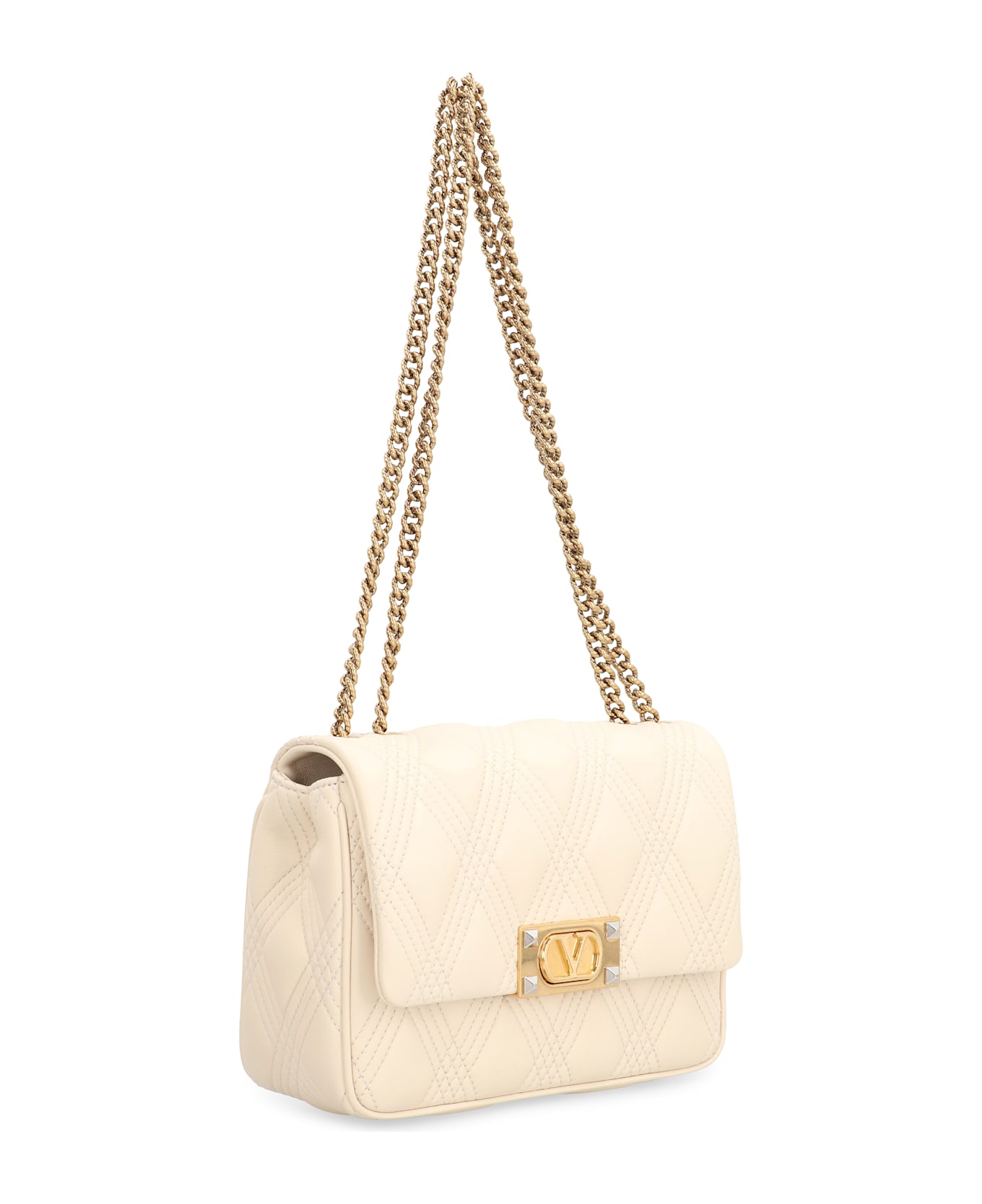 Valentino Garavani - Quiltie 67 Leather Shoulder Bag