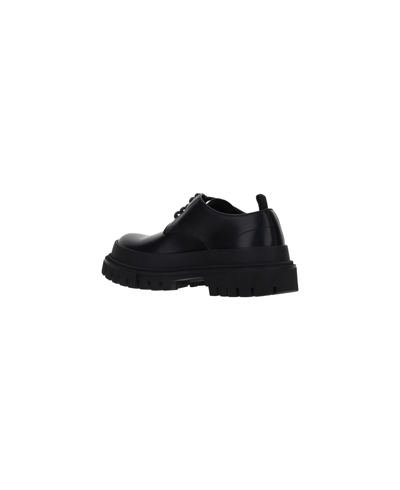 Dolce & Gabbana Lace Up Shoes - Nero/nero