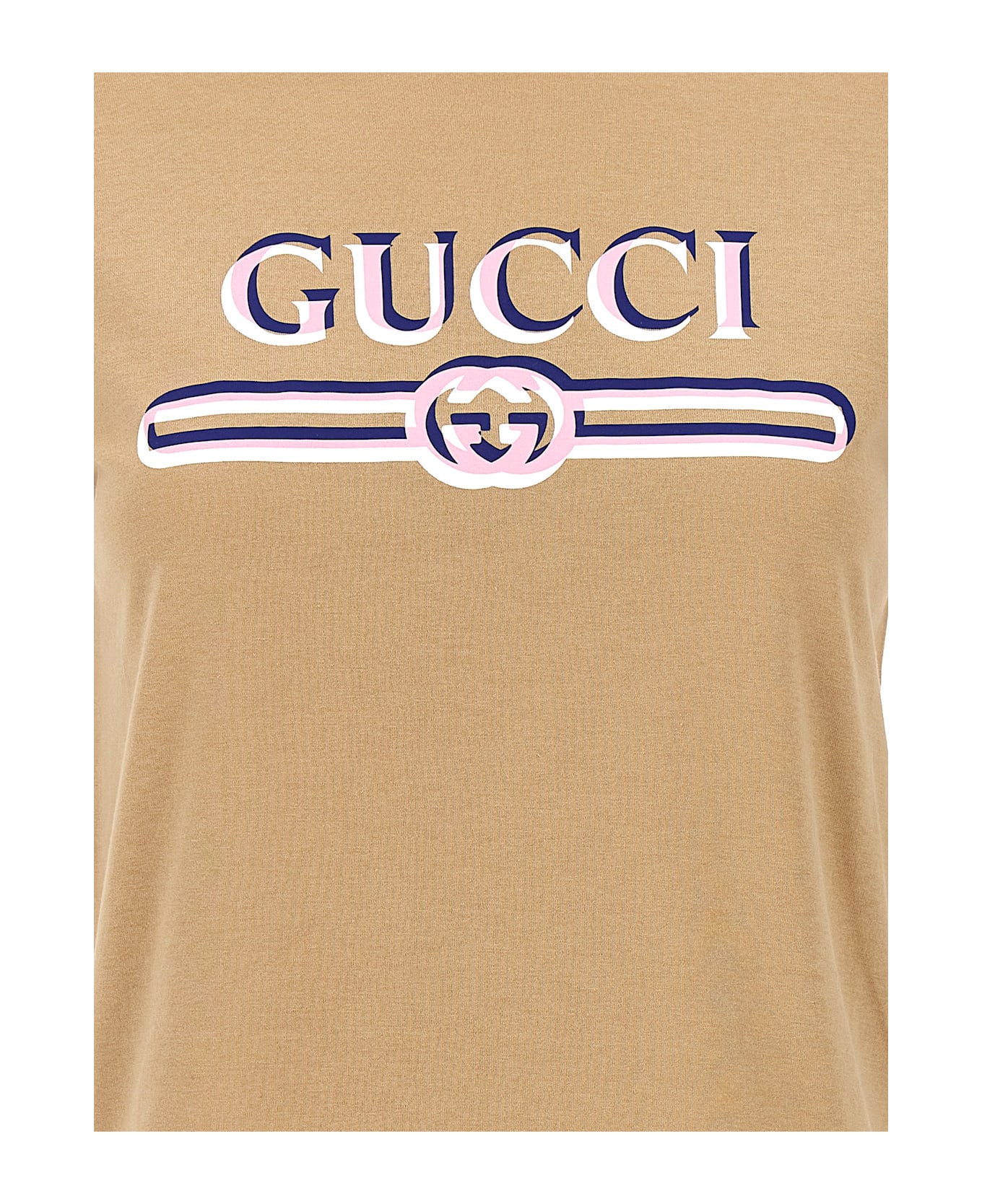 'gucci Incrocio Gg E Web' T-shirt